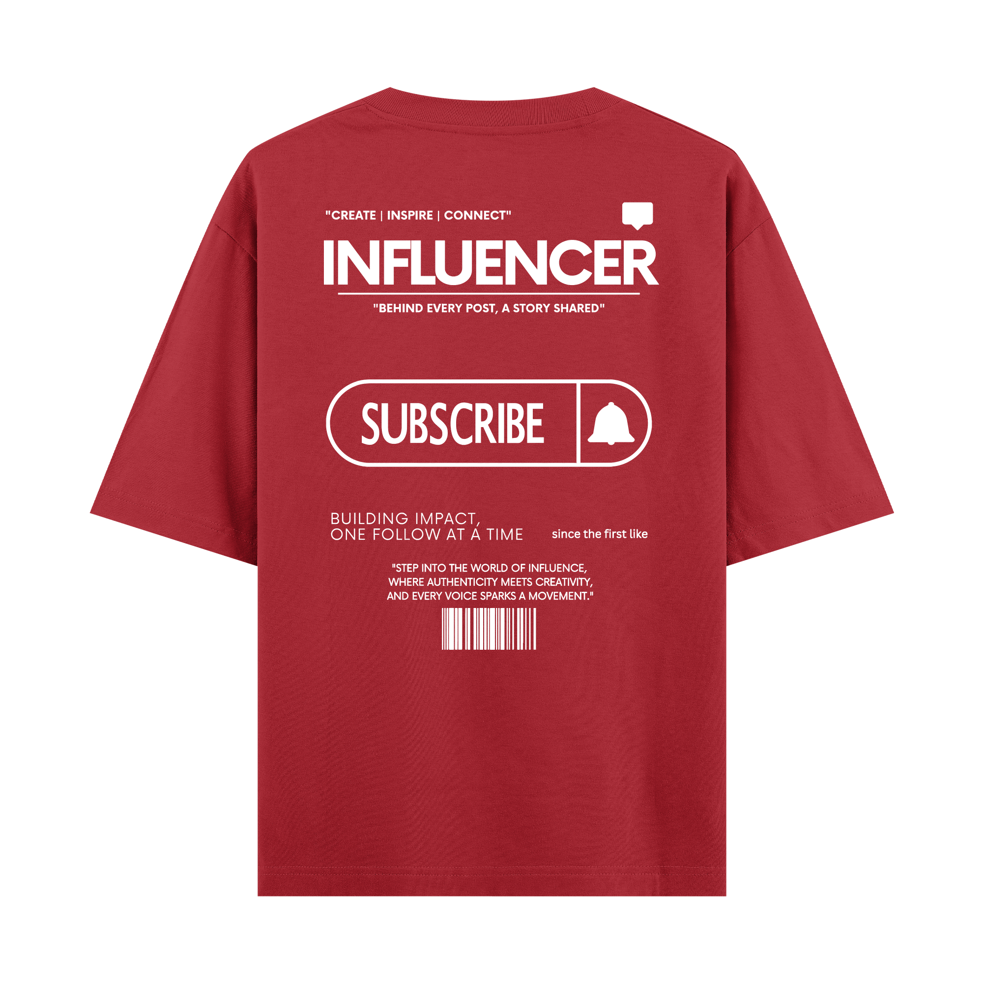 Influencer - Oversize T-shirt