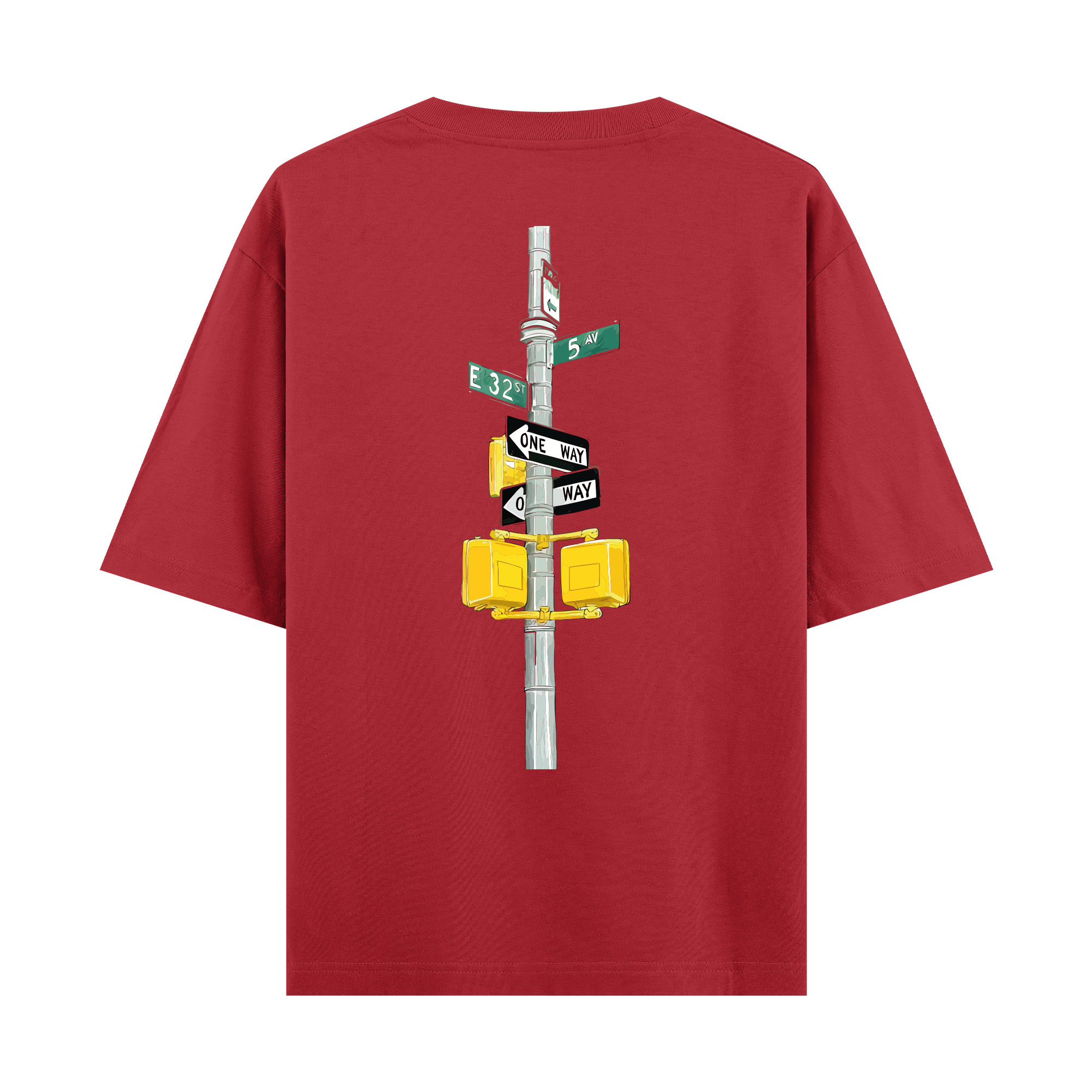 New York I - Oversize T-shirt