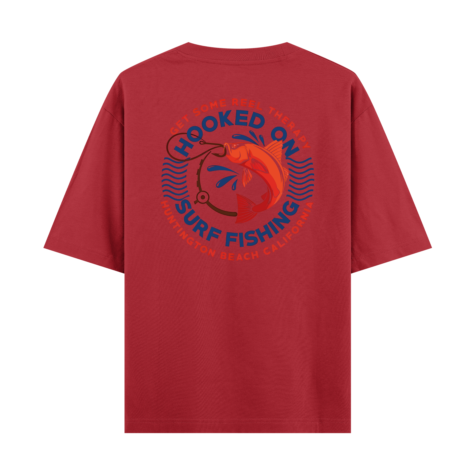 Surf Fishing - Oversize T-shirt