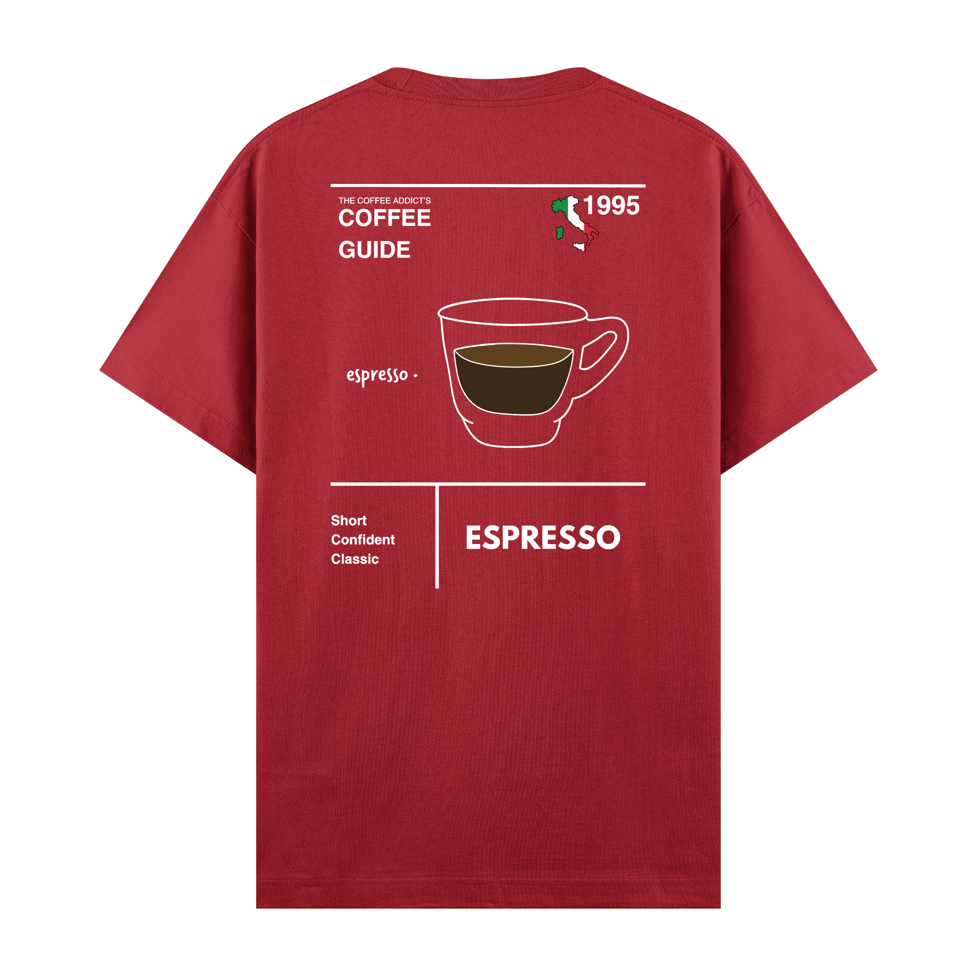 Espresso - Regular Fit T-shirt