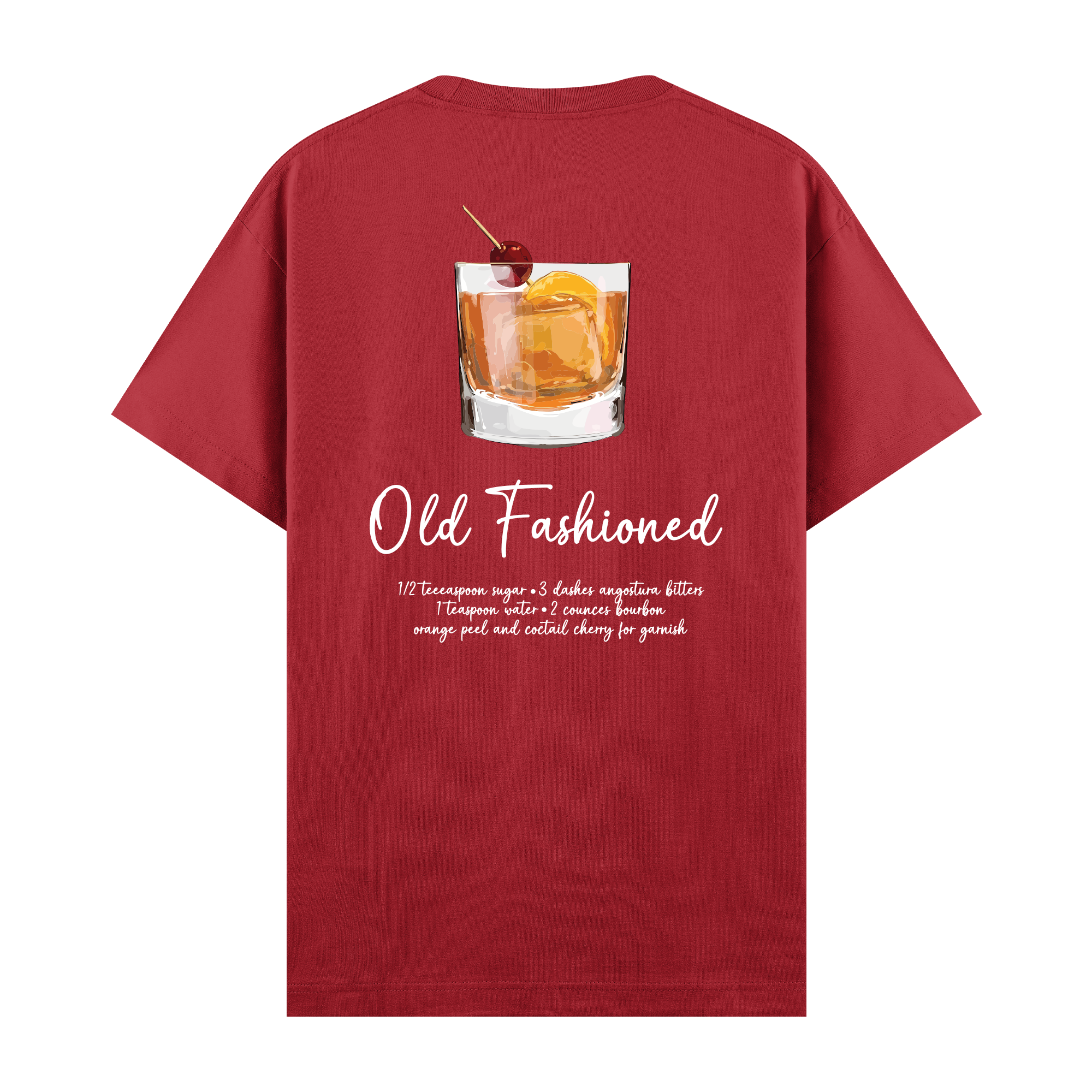 Old Fashioned - Regular Fit T-shirt