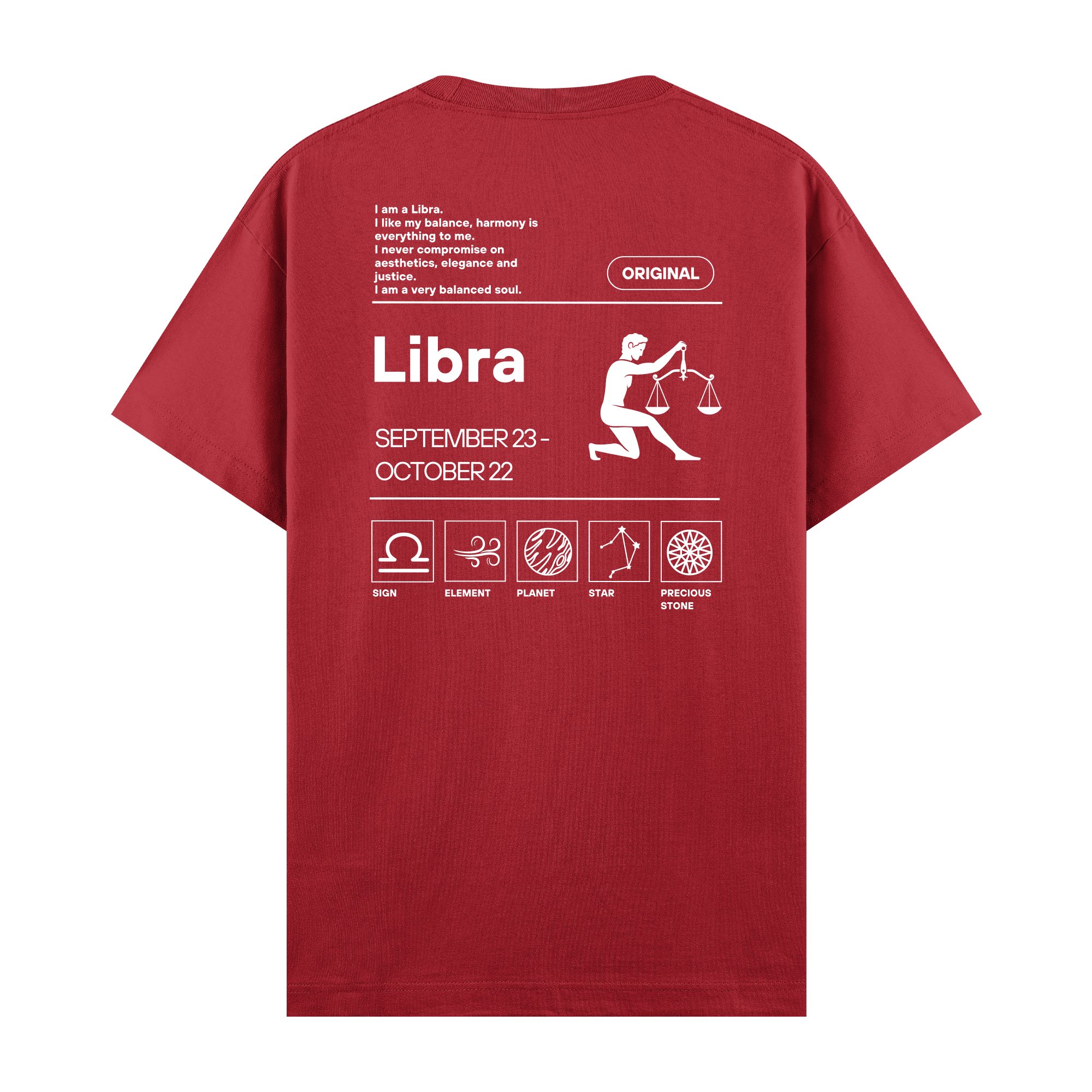 Libra - Regular Fit T-shirt