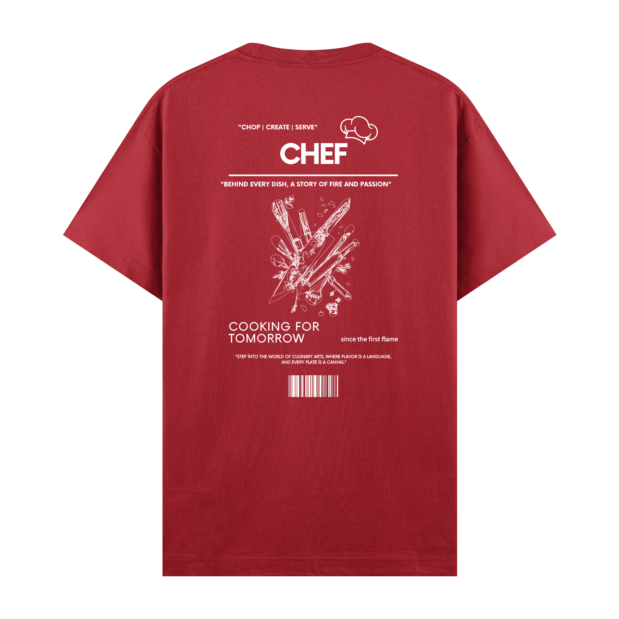 Chef - Regular Fit T-shirt