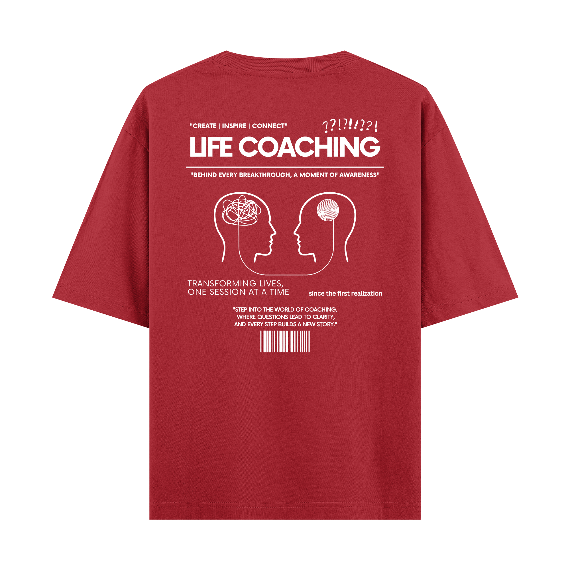 Life Coaching - Oversize T-shirt