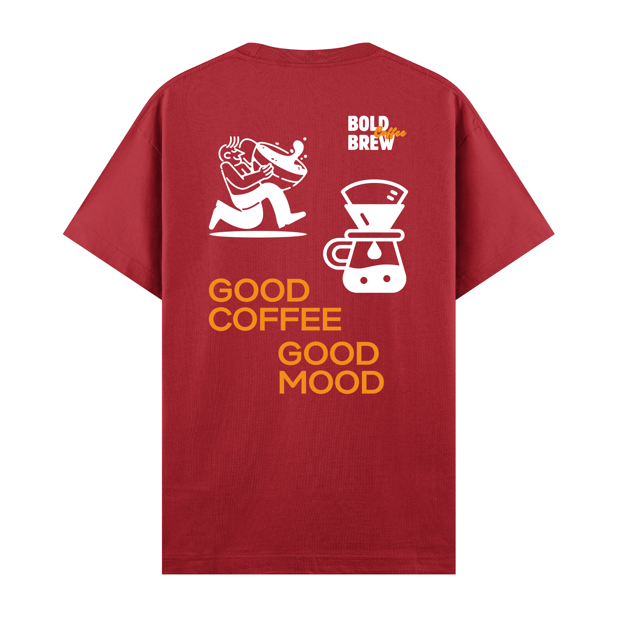 Good Coffee Good Mode - Regular Fit T-shirt
