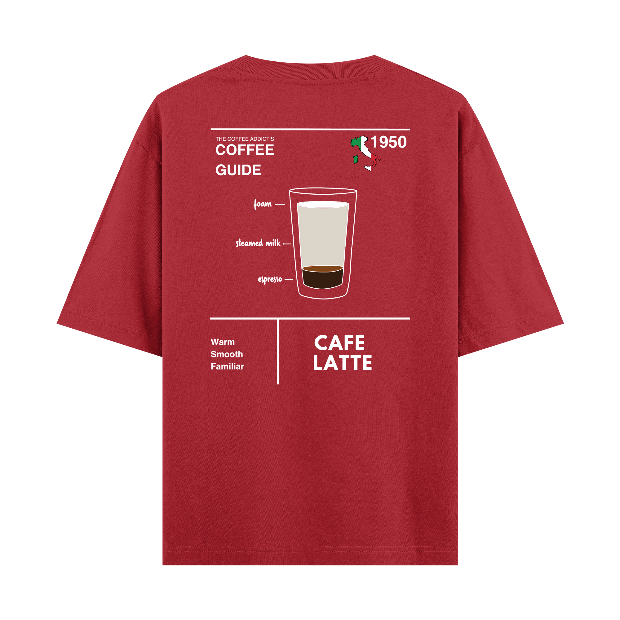 Cafe Latte - Oversize T-shirt