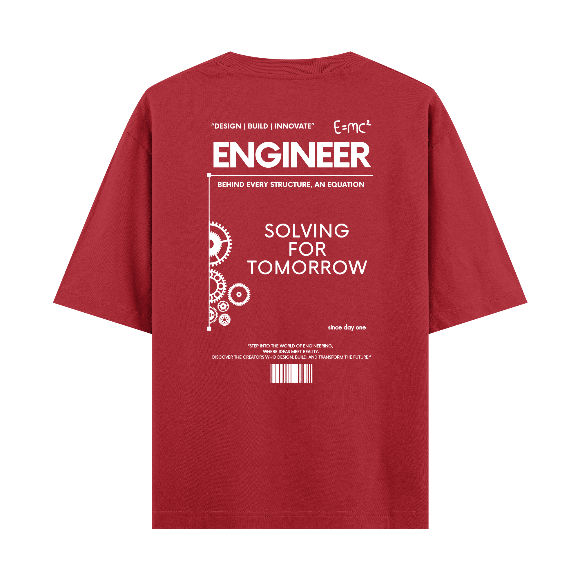 Engineer - Oversize T-shirt