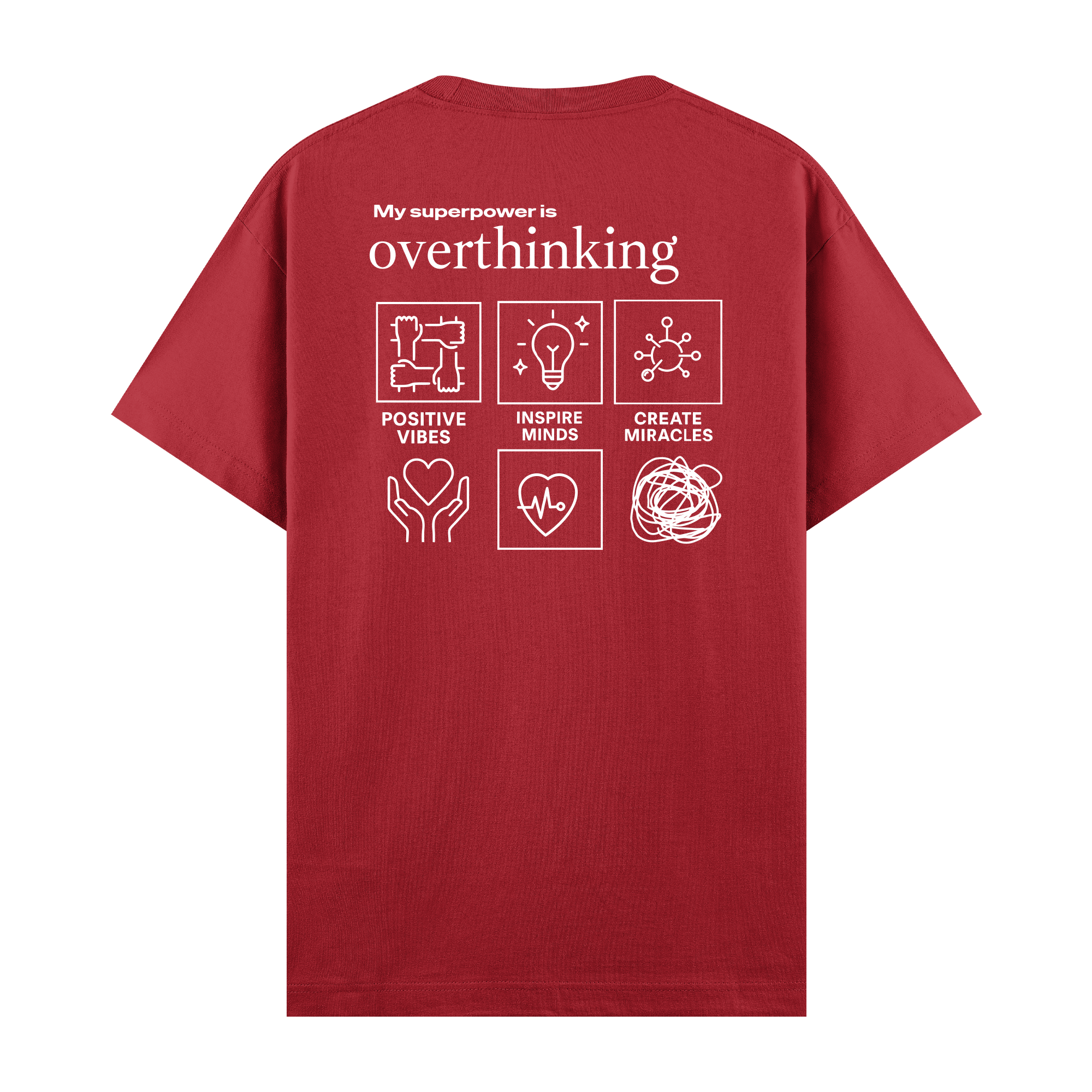 Overthinking - Regular Fit T-shirt