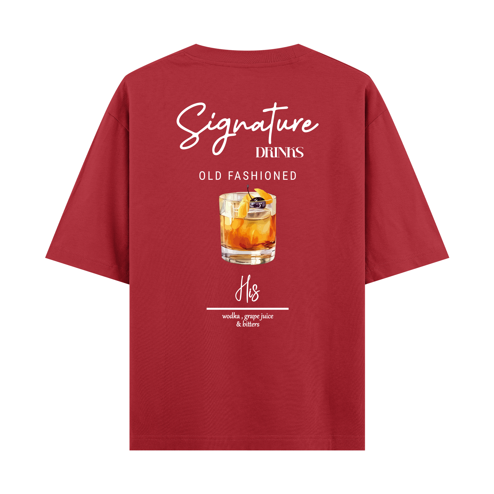 His - Oversize T-shirt