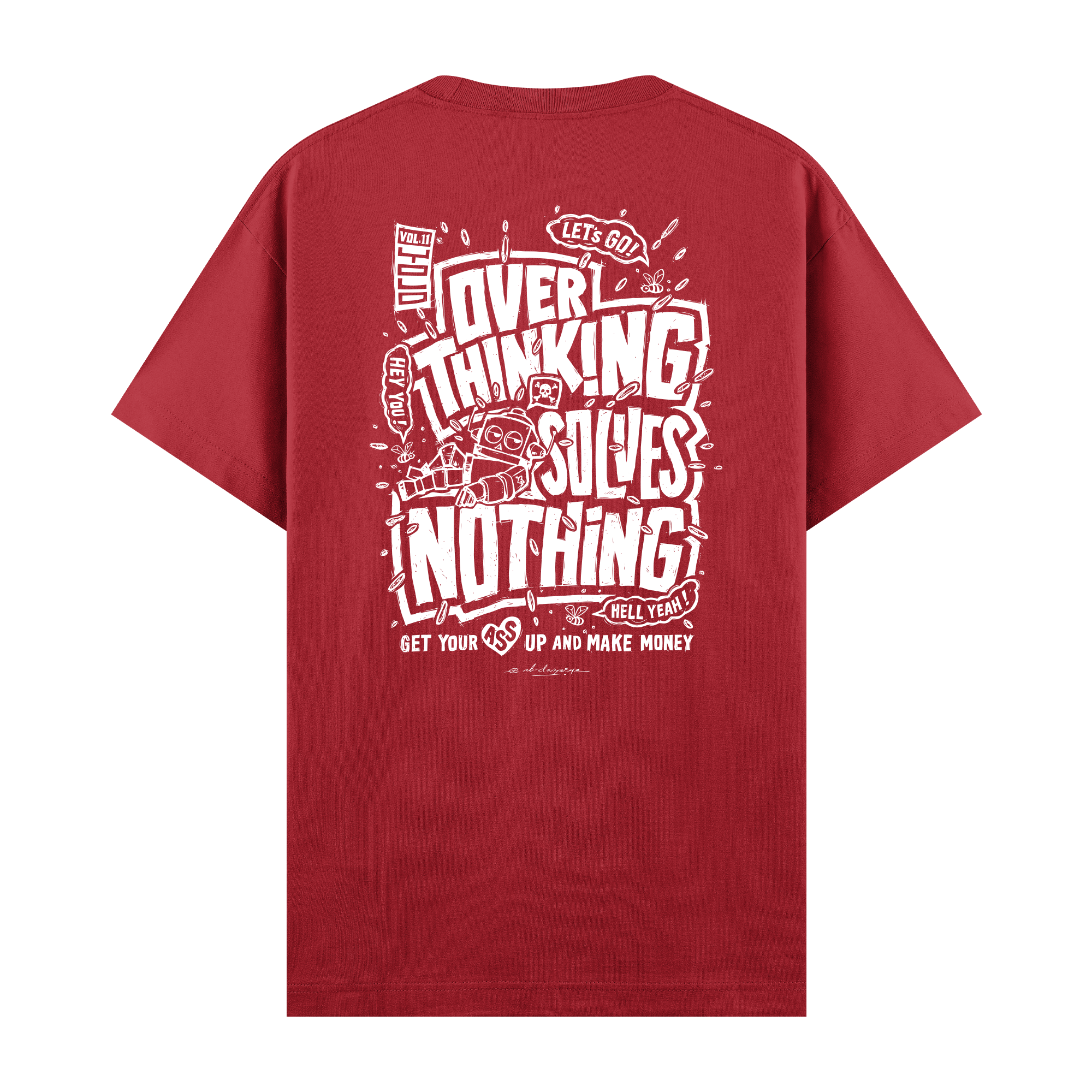 Overthinking II- Regular Fit T-shirt