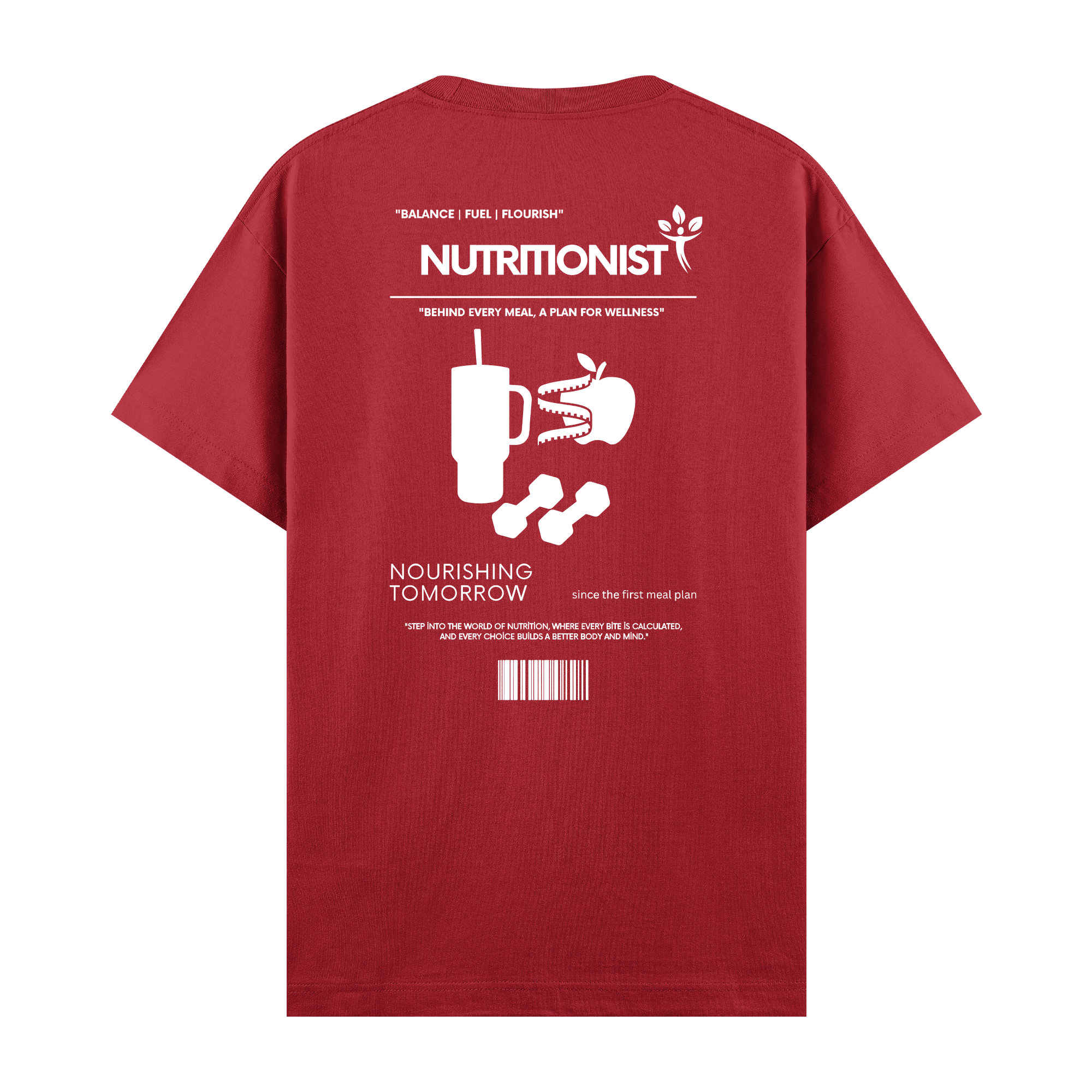 Nutritionist - Regular Fit T-shirt