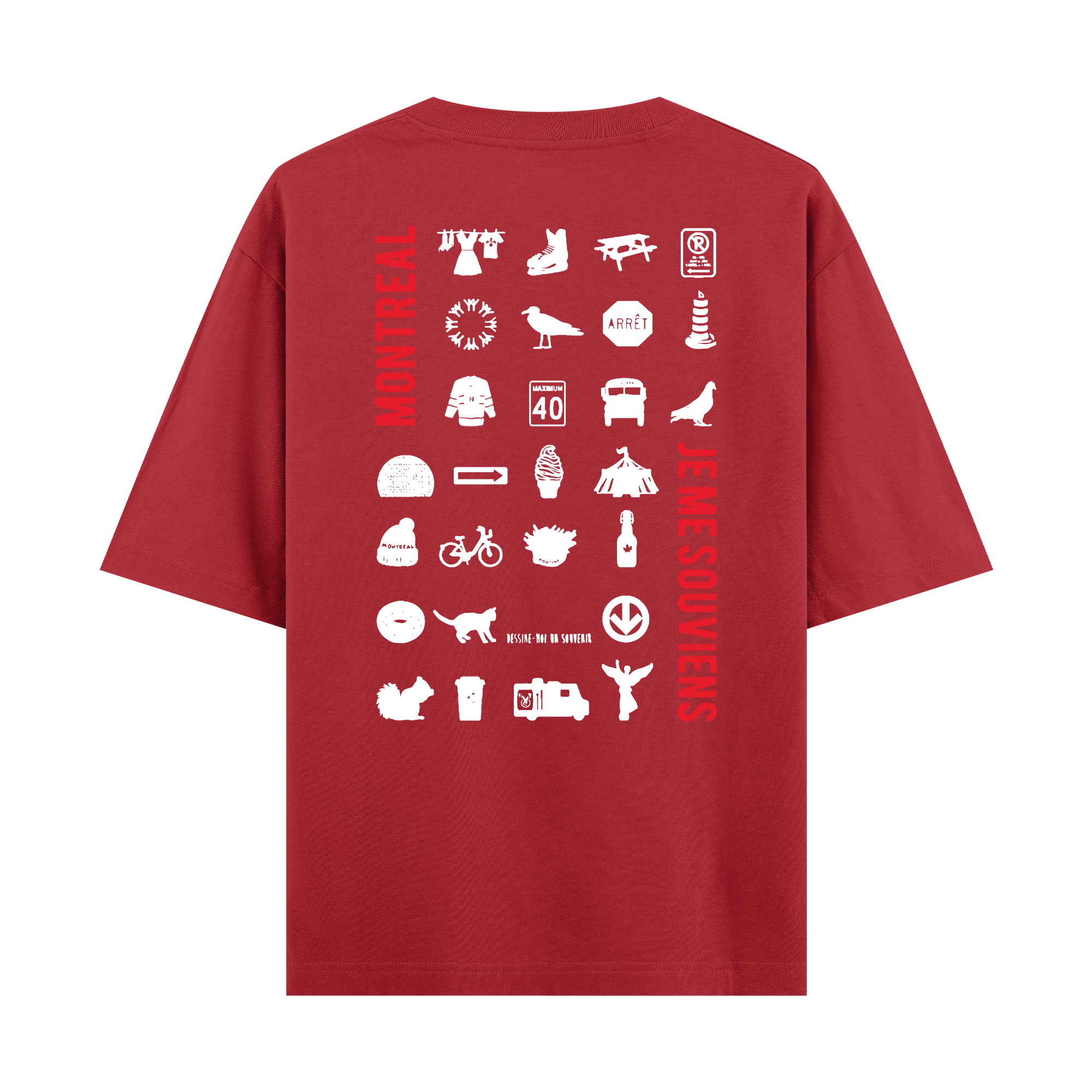 Montreal - Oversize T-shirt