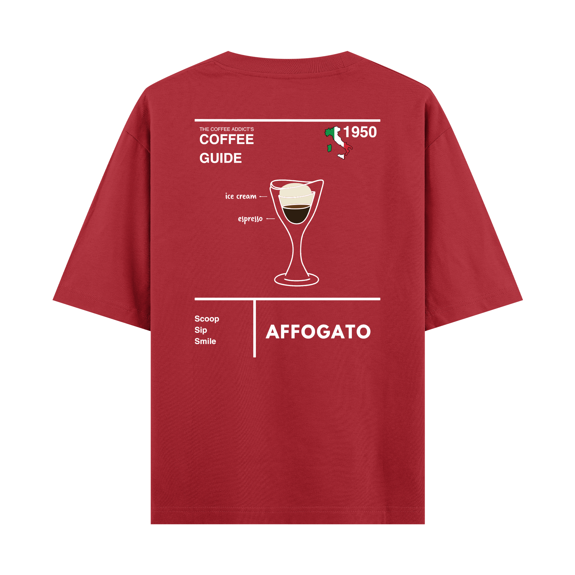 Affogato - Oversize T-shirt