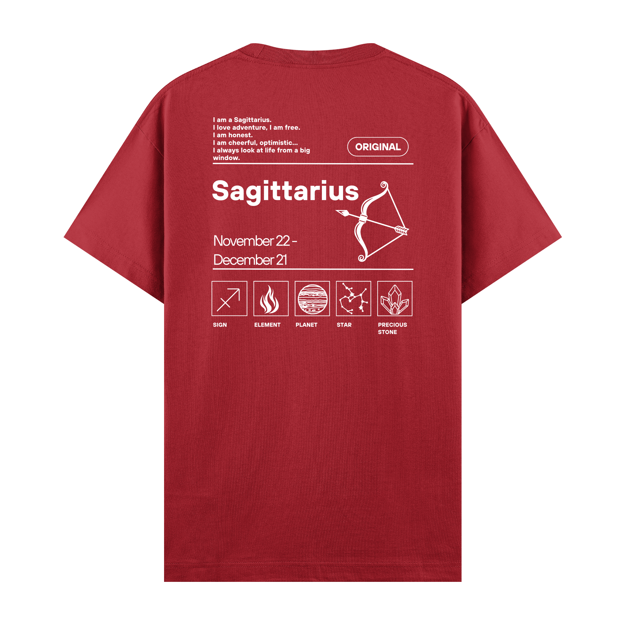 Sagittarius - Regular Fit T-shirt