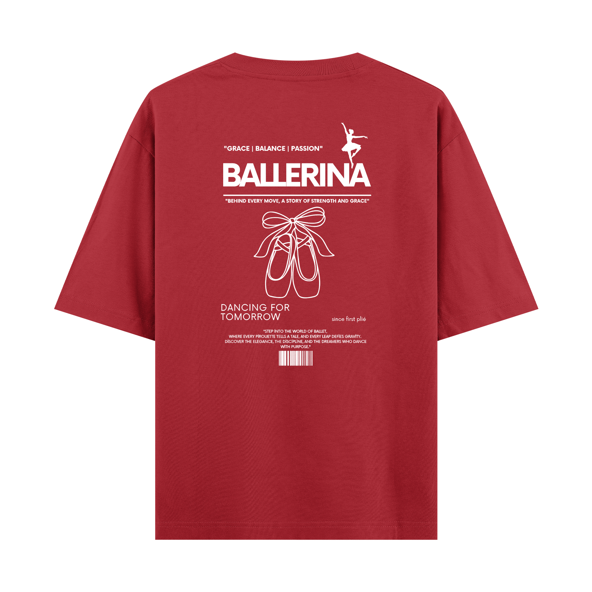 Ballerina - Oversize T-shirt