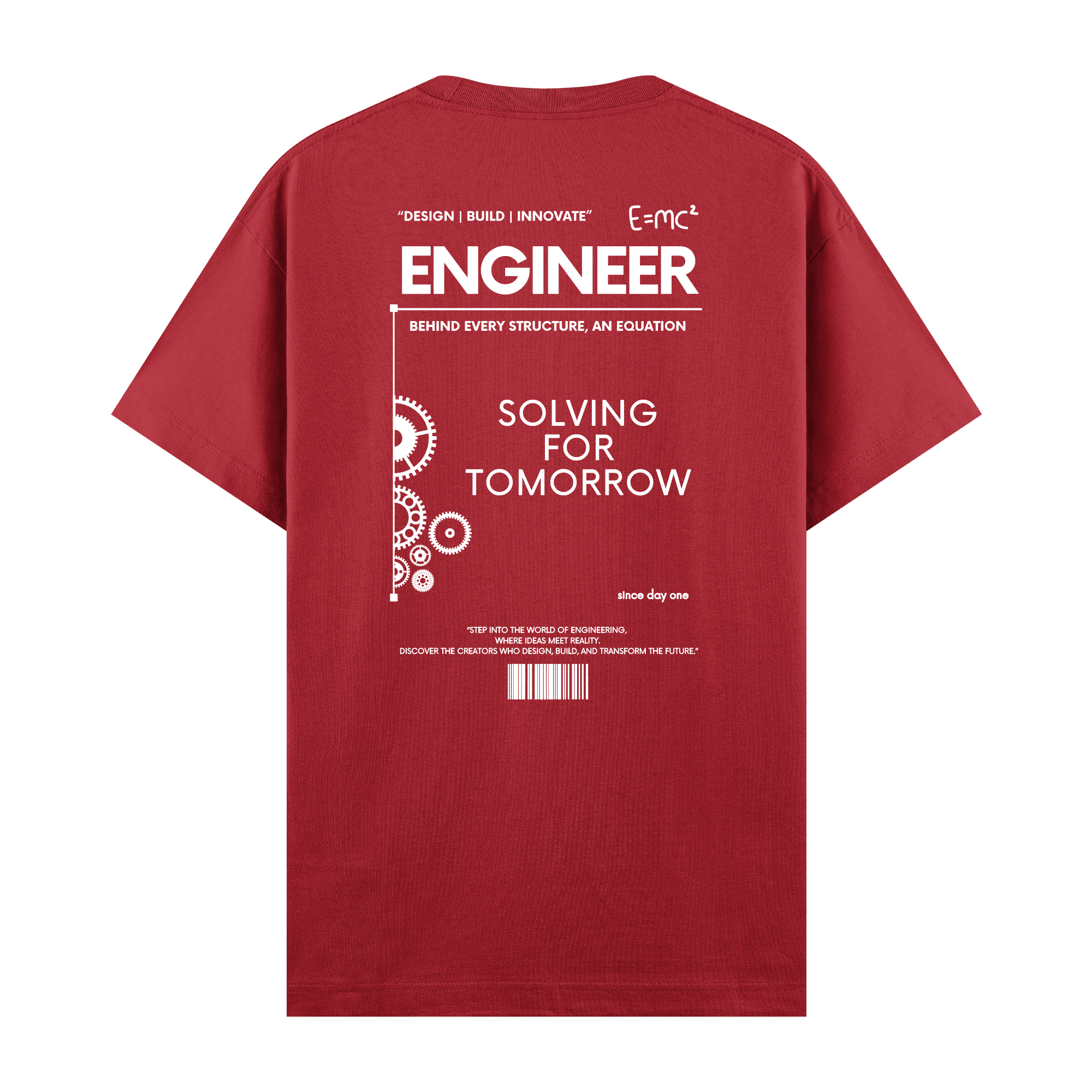 Engineer - Regular Fit T-shirt