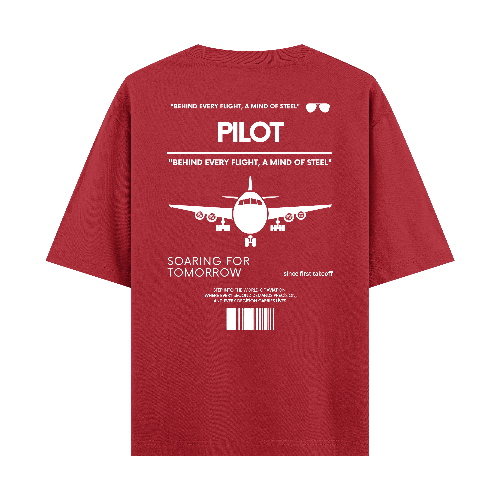 Pilot - Oversize T-shirt