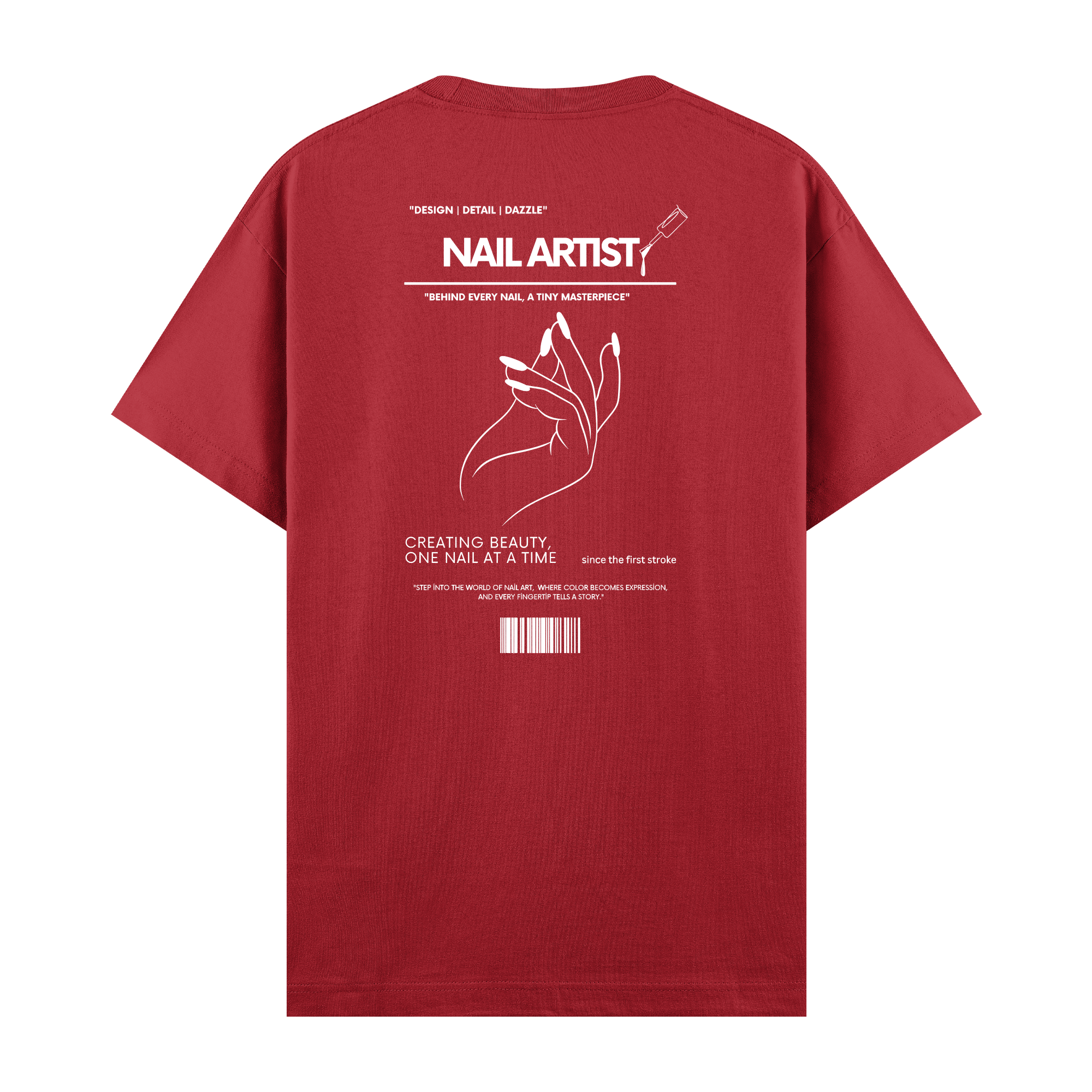 Nail Artist - Regular Fit T-shirt