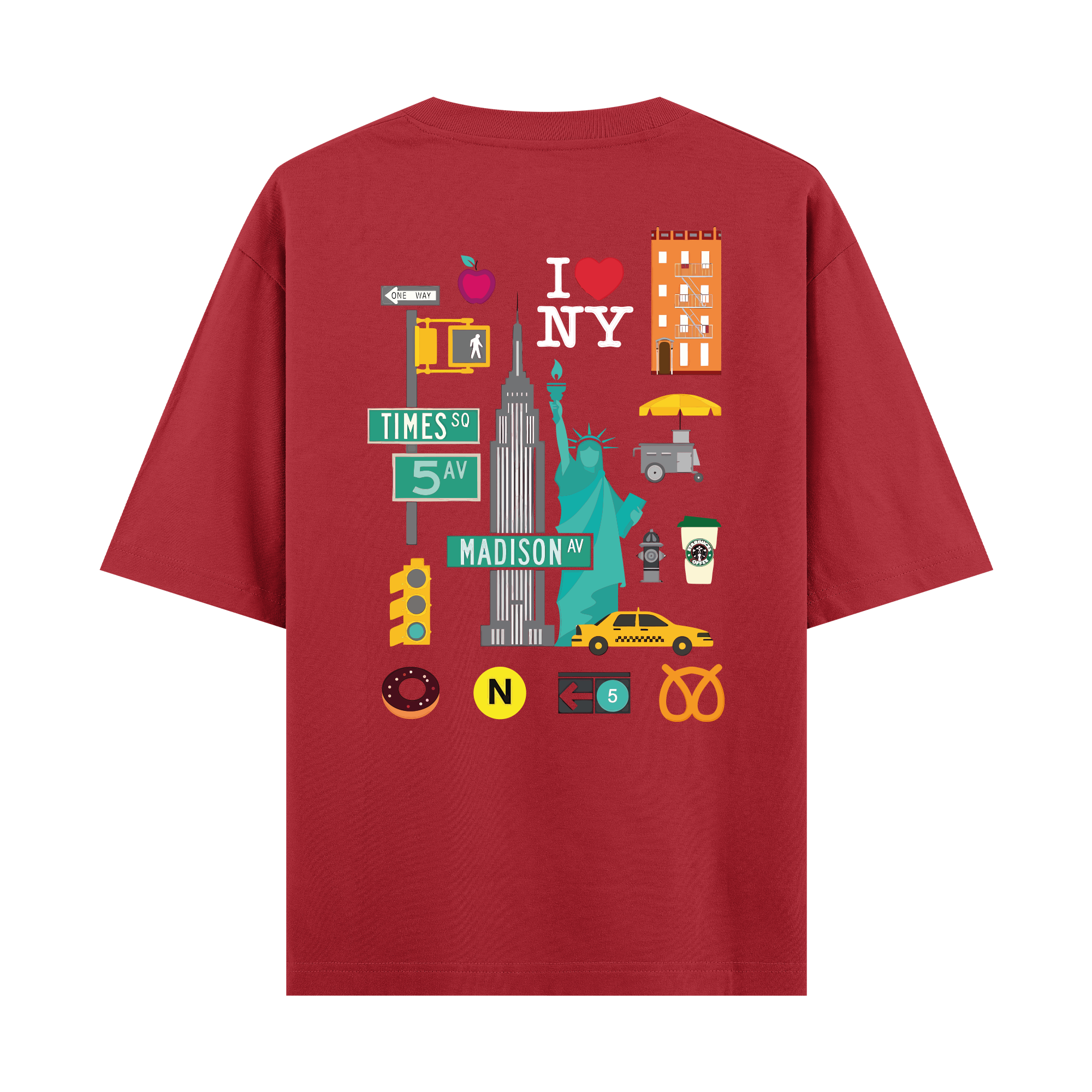 New York III - Oversize T-shirt