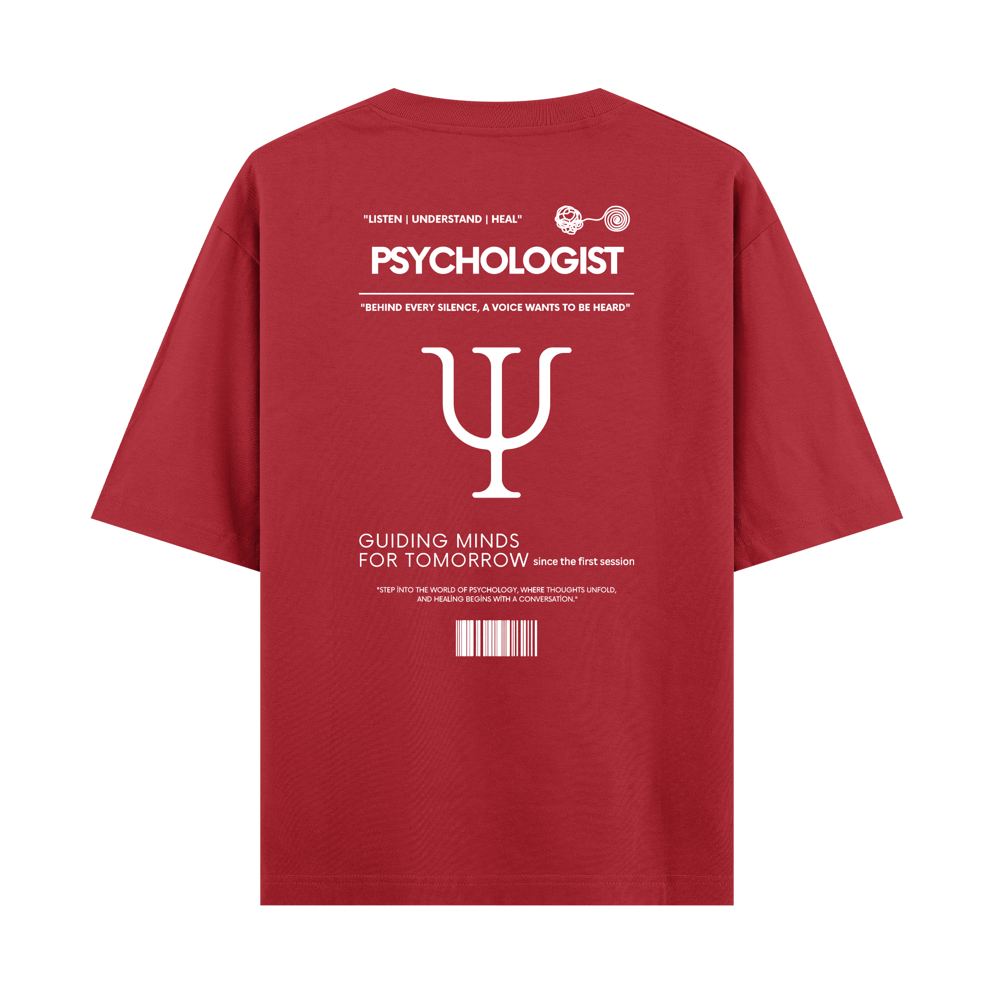 Psychologist - Oversize T-shirt
