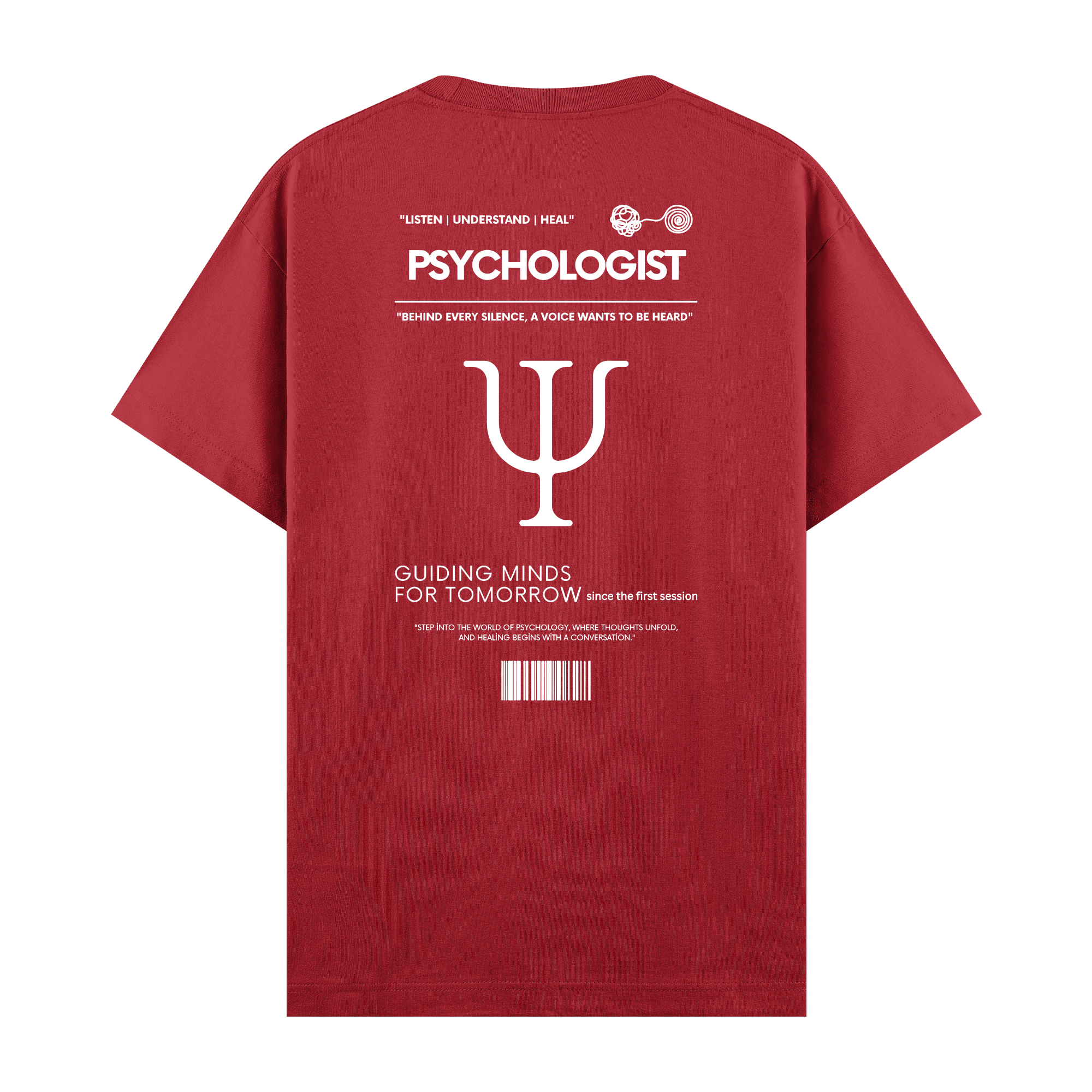 Psychologist - Regular Fit T-shirt