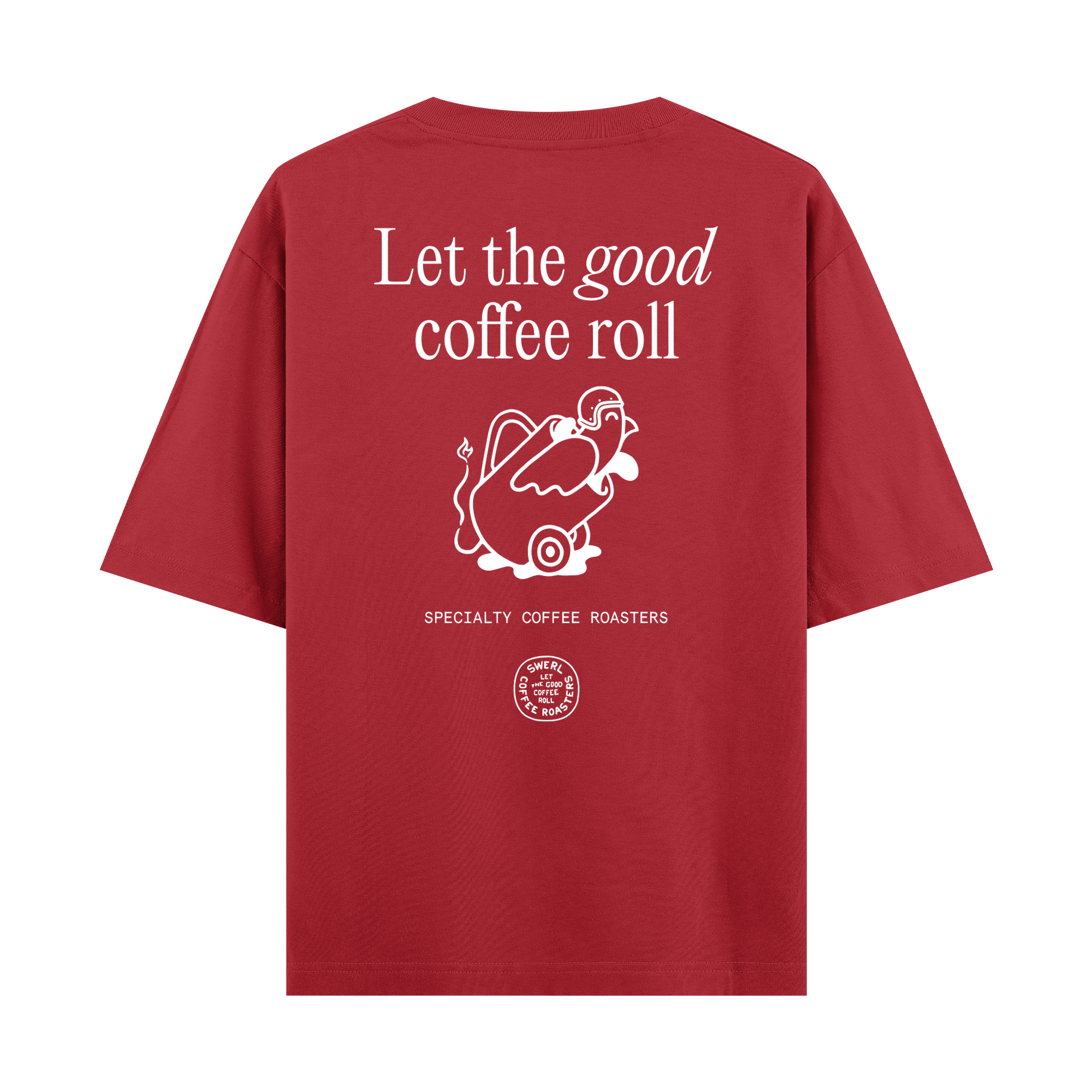 Coffee Roll - Oversize T-shirt