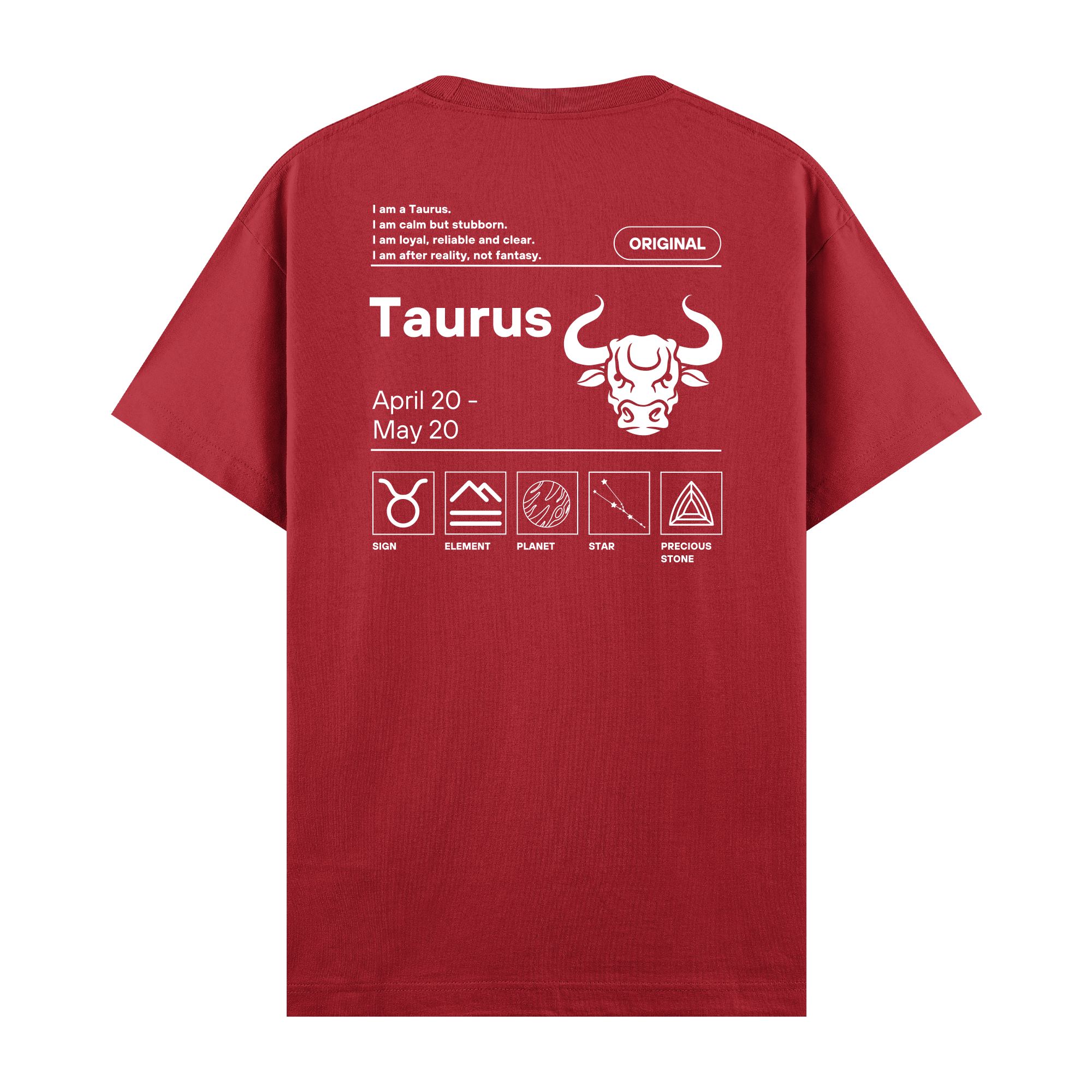 Taurus - Regular Fit T-shirt