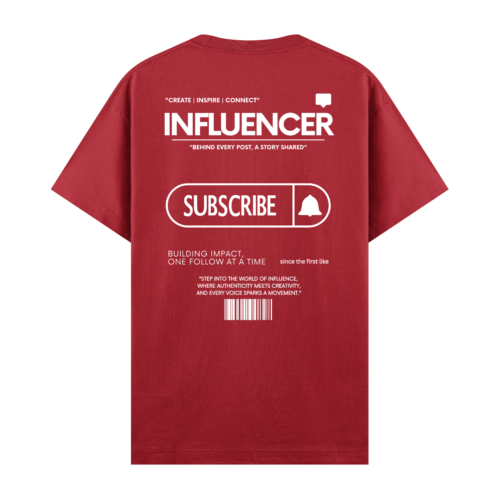 Influencer - Regular Fit T-shirt