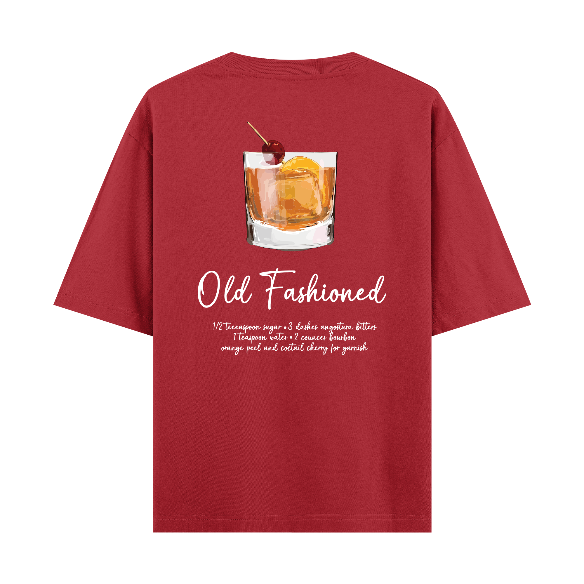 Old Fashioned - Oversize T-shirt