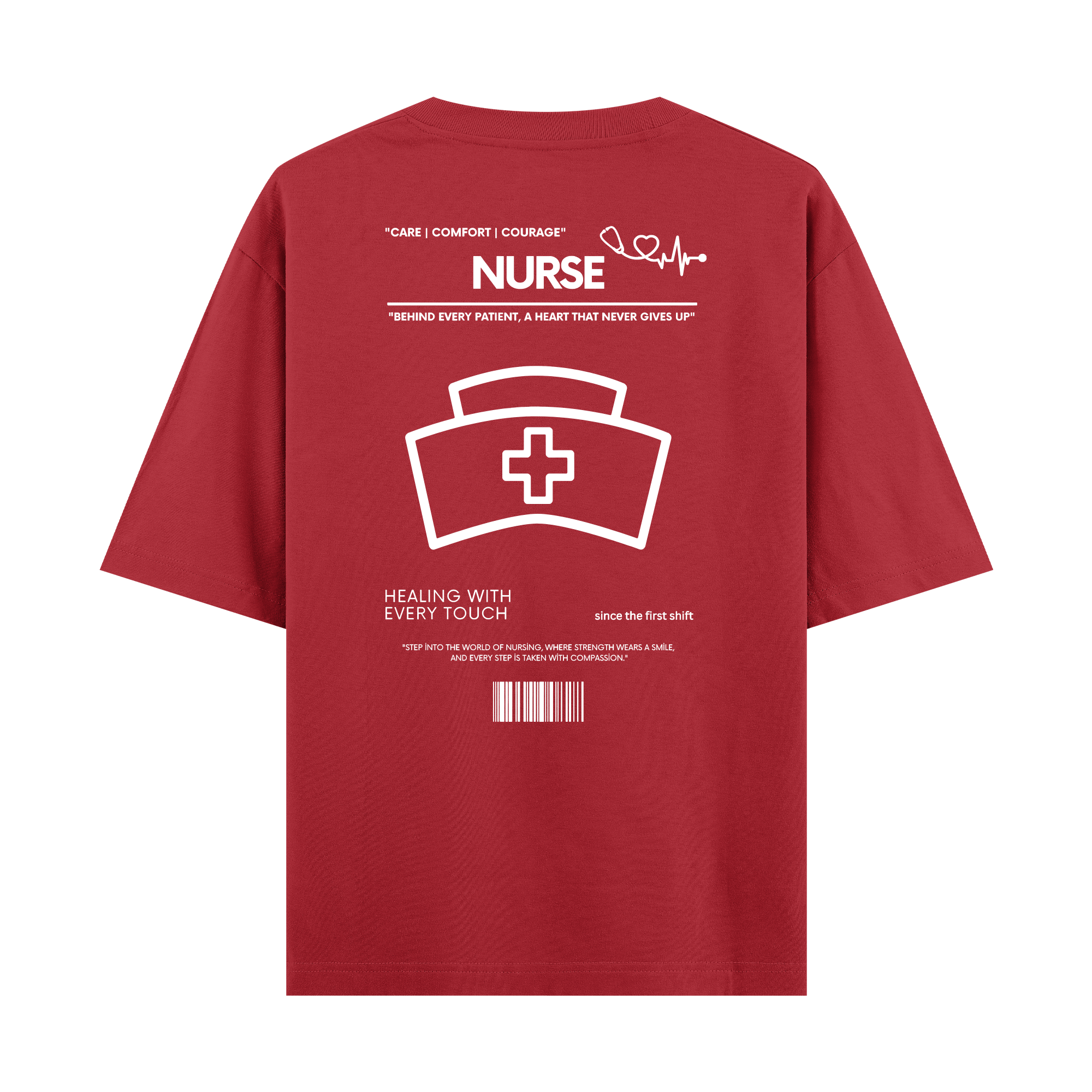 Nurse - Oversize T-shirt