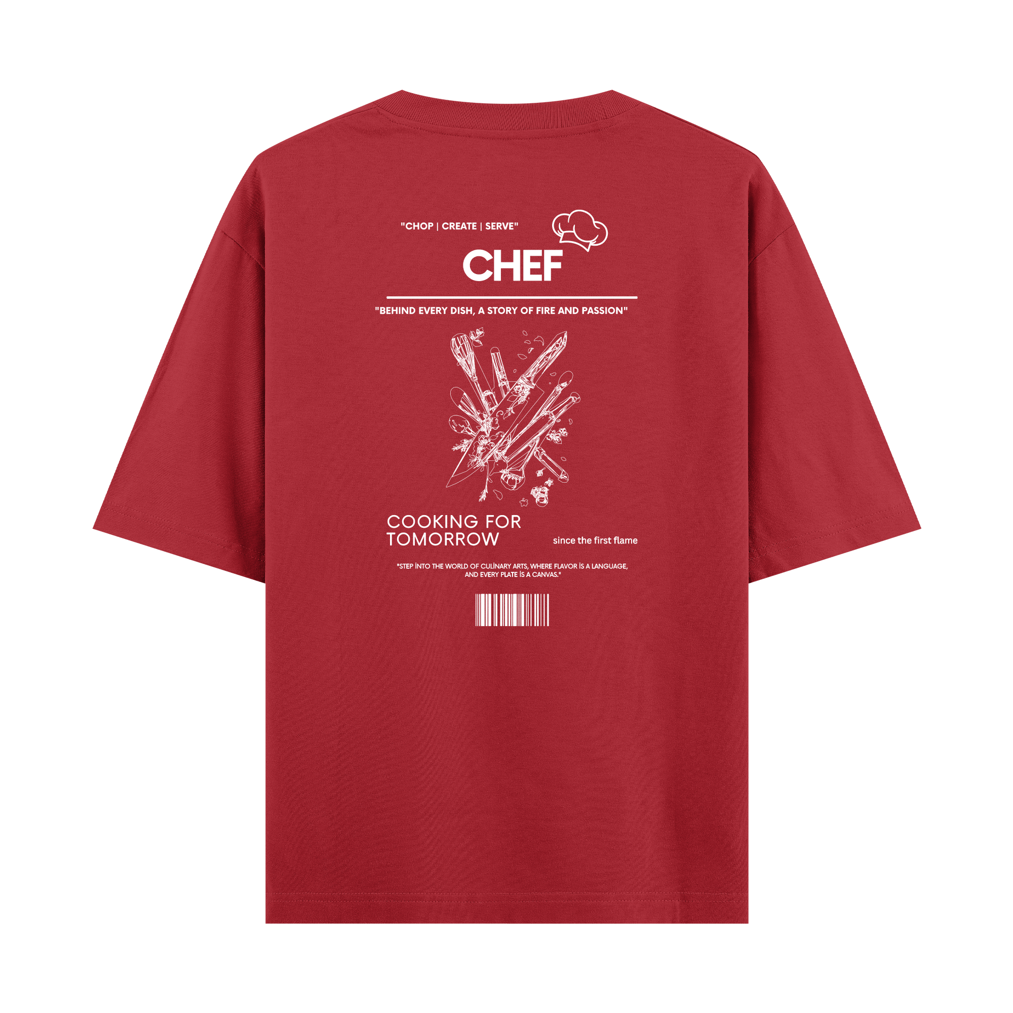 Chef - Oversize T-shirt