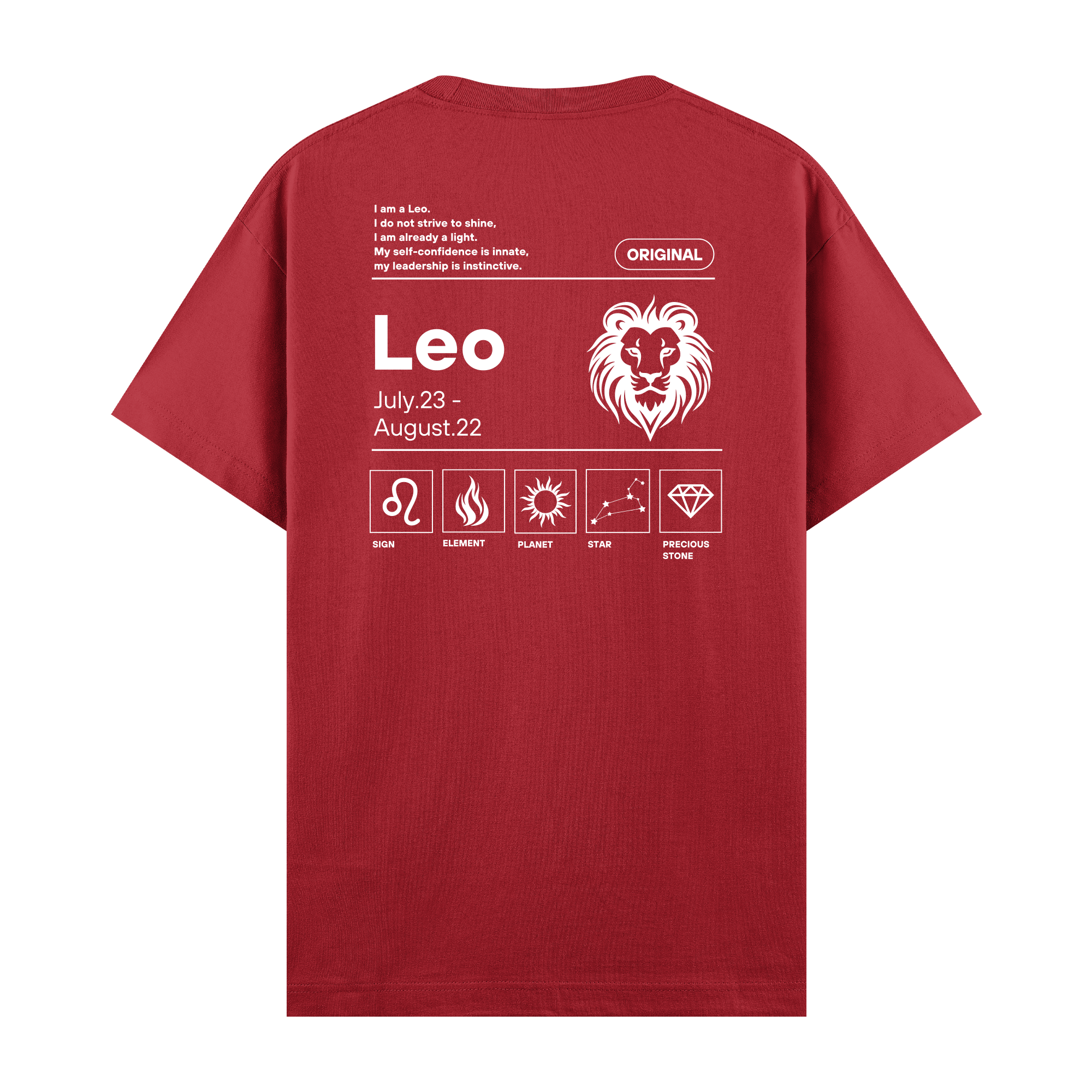 Leo - Regular Fit T-shirt