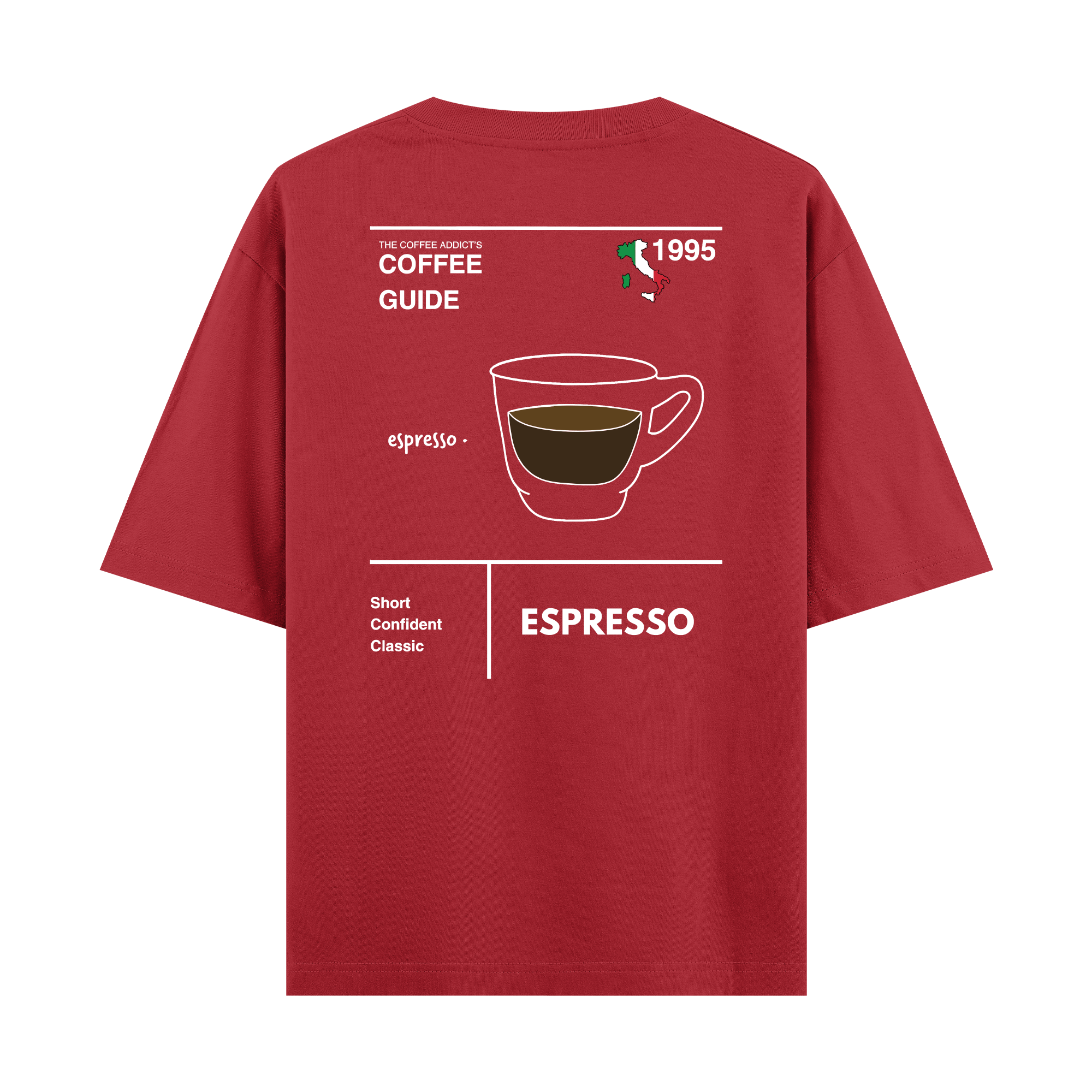 Espresso - Oversize T-shirt