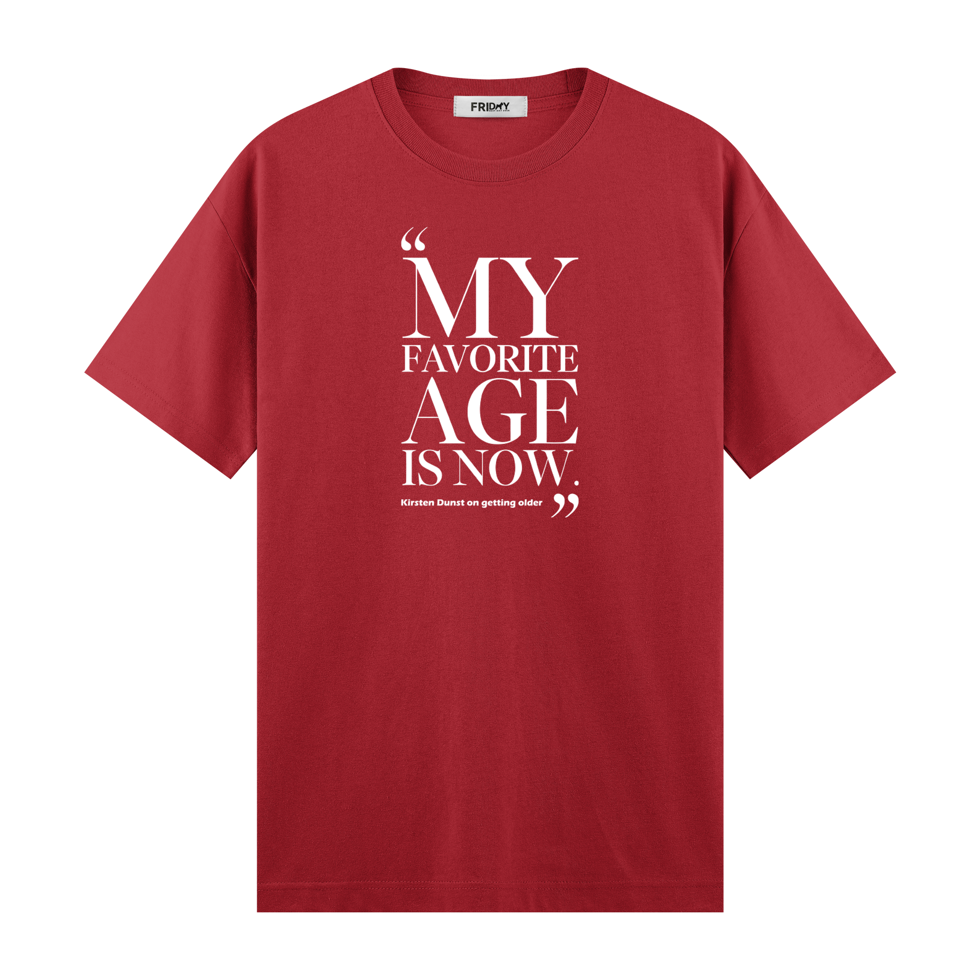 Age - Regular Fit T-shirt