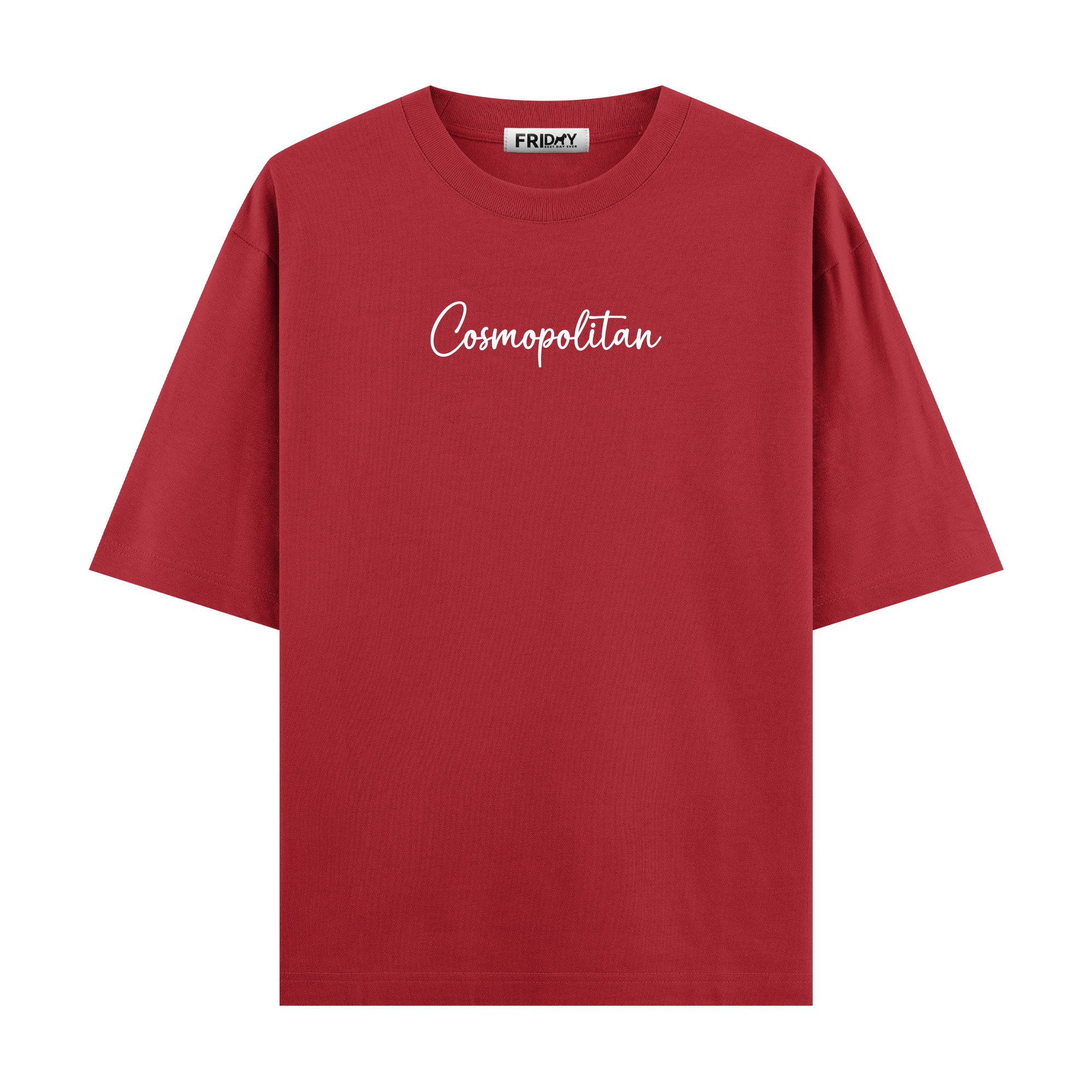 Cosmopolitan - Oversize T-shirt