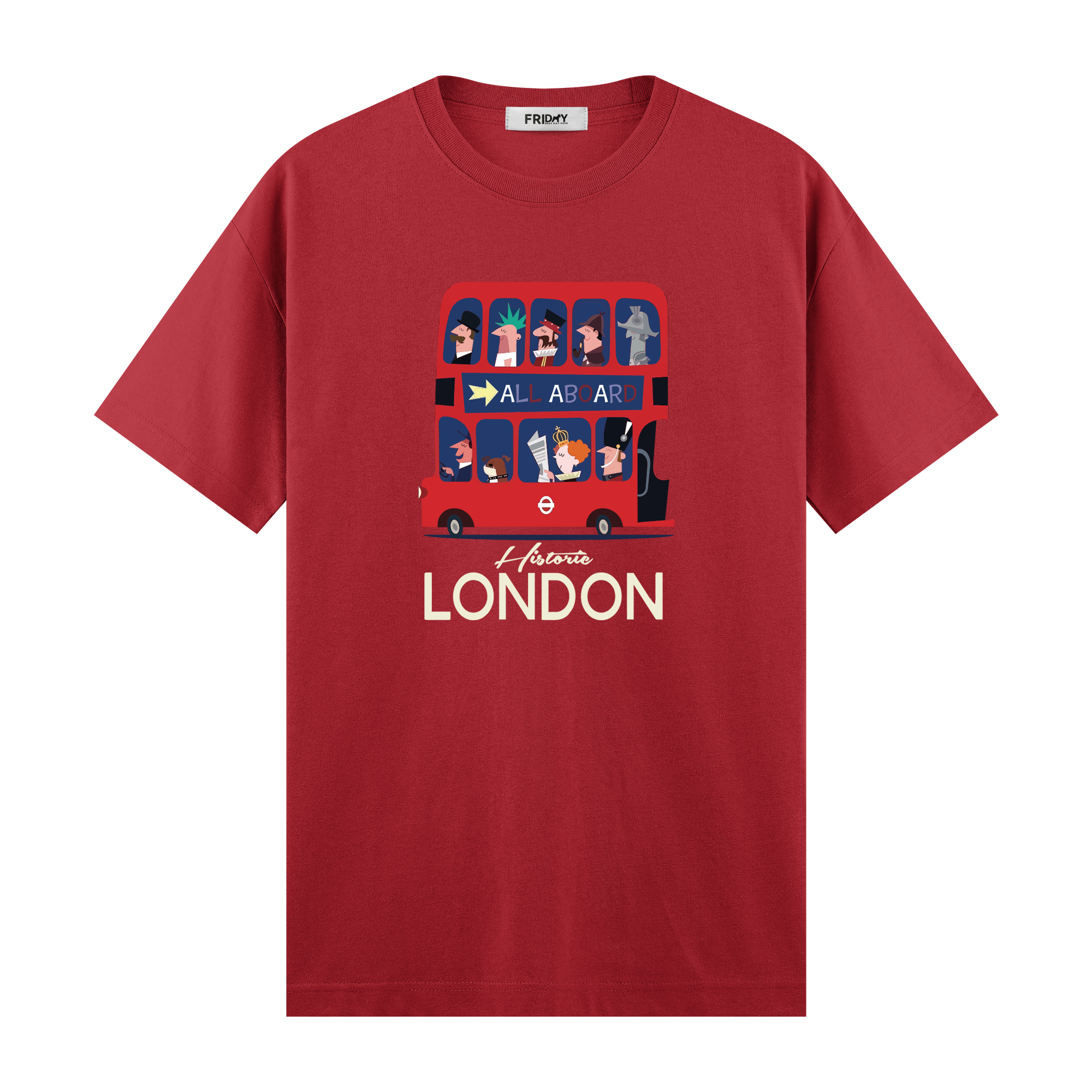 London I - Regular Fit T-shirt