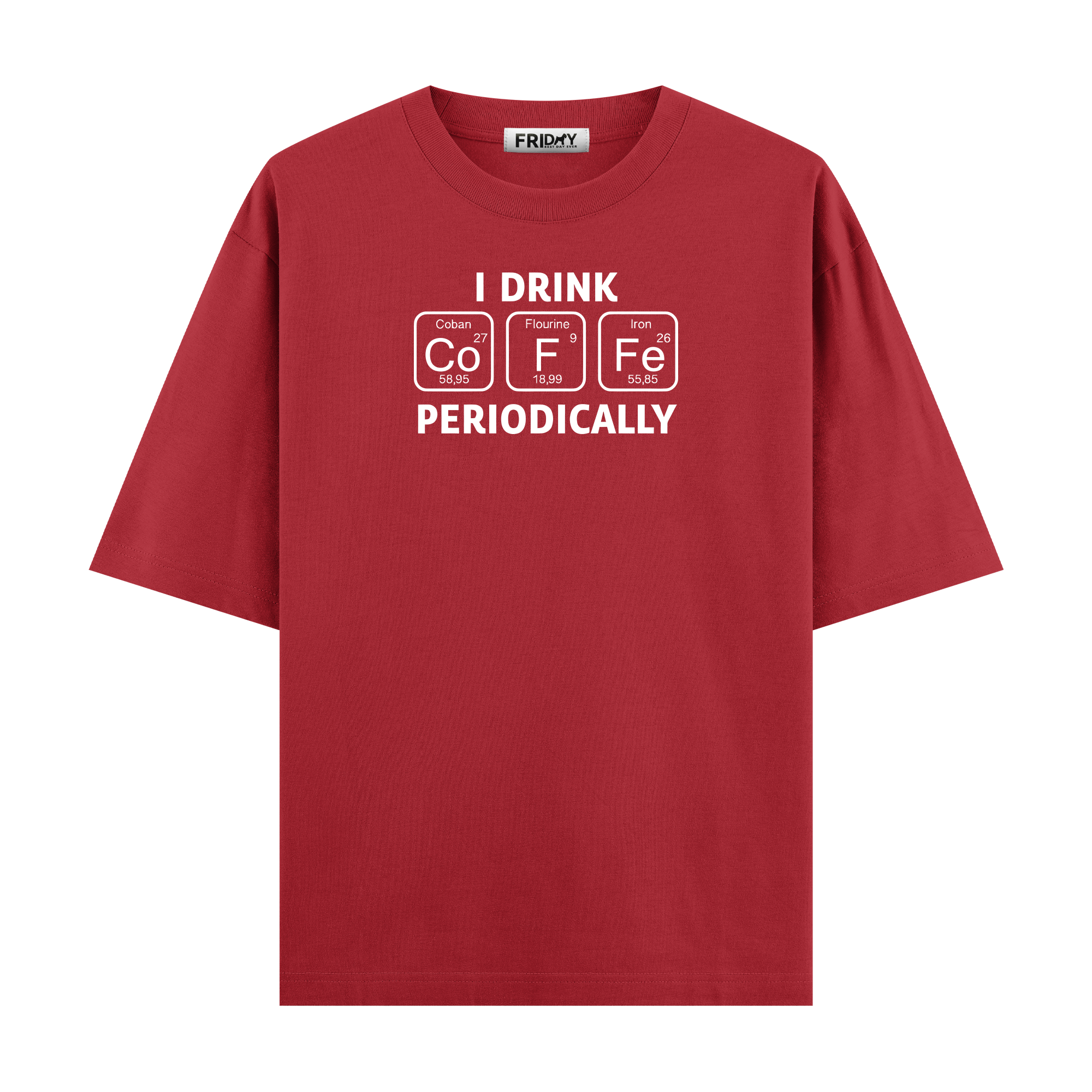 Coffee Element - Oversize T-shirt