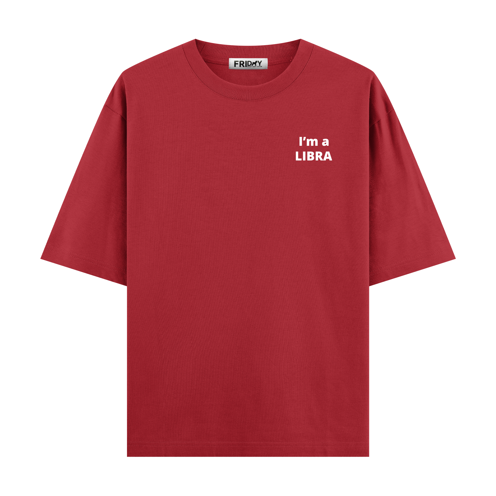 Libra - Oversize T-shirt