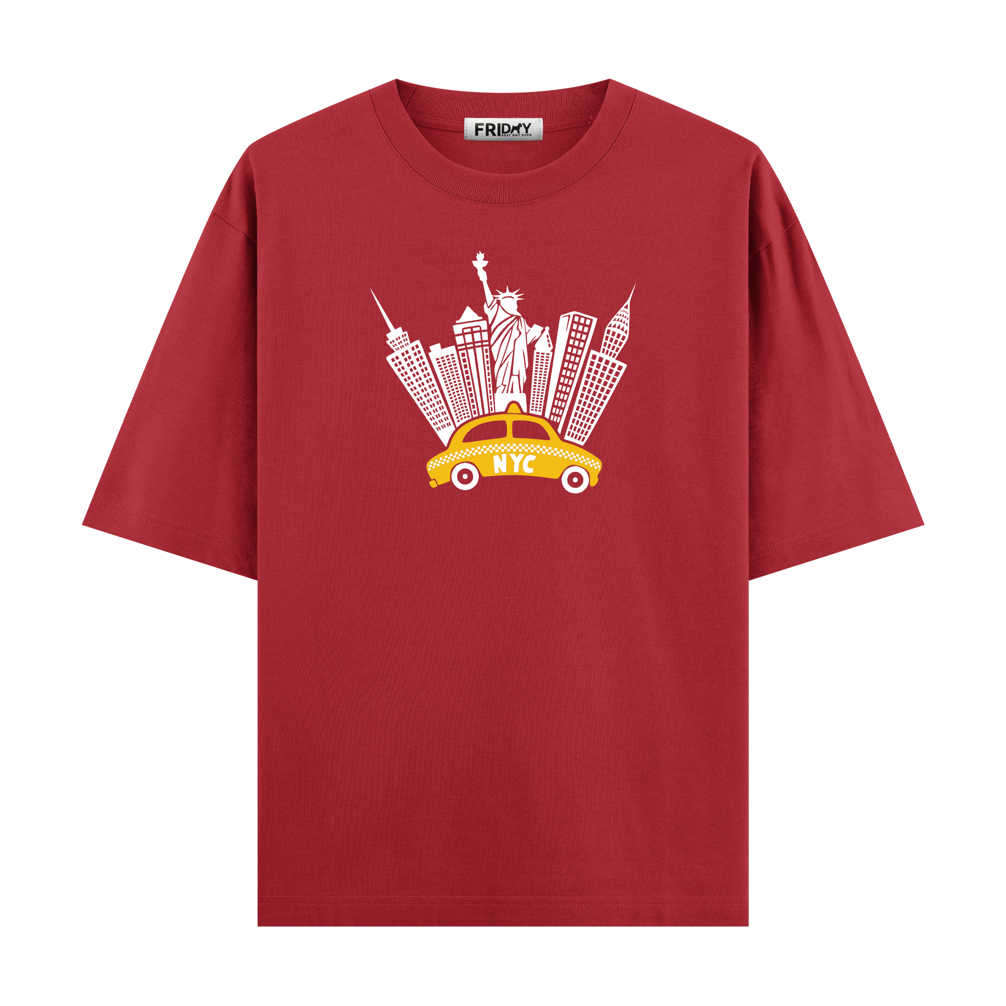 New York Taxi - Oversize T-shirt