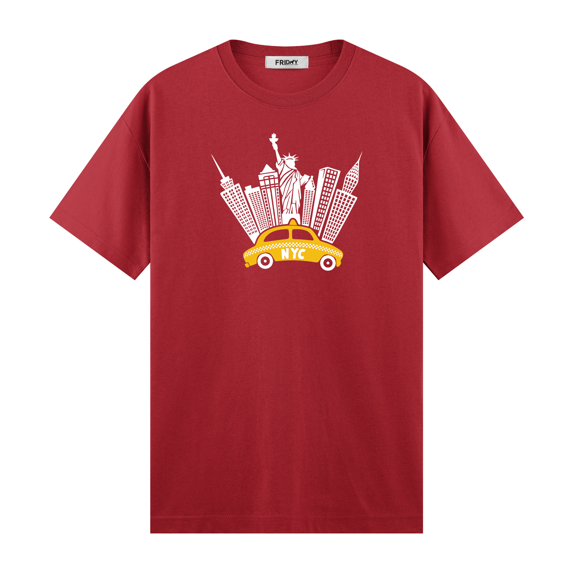 New York Taxi - Regular Fit T-shirt
