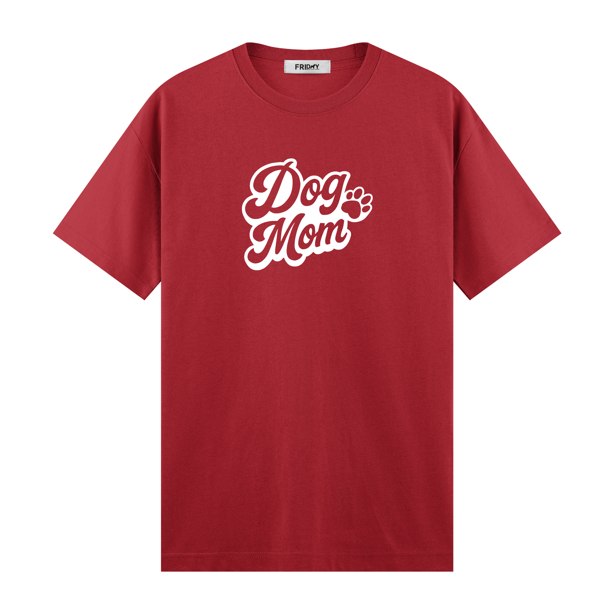 Dog Mom - Regular Fit T-shirt