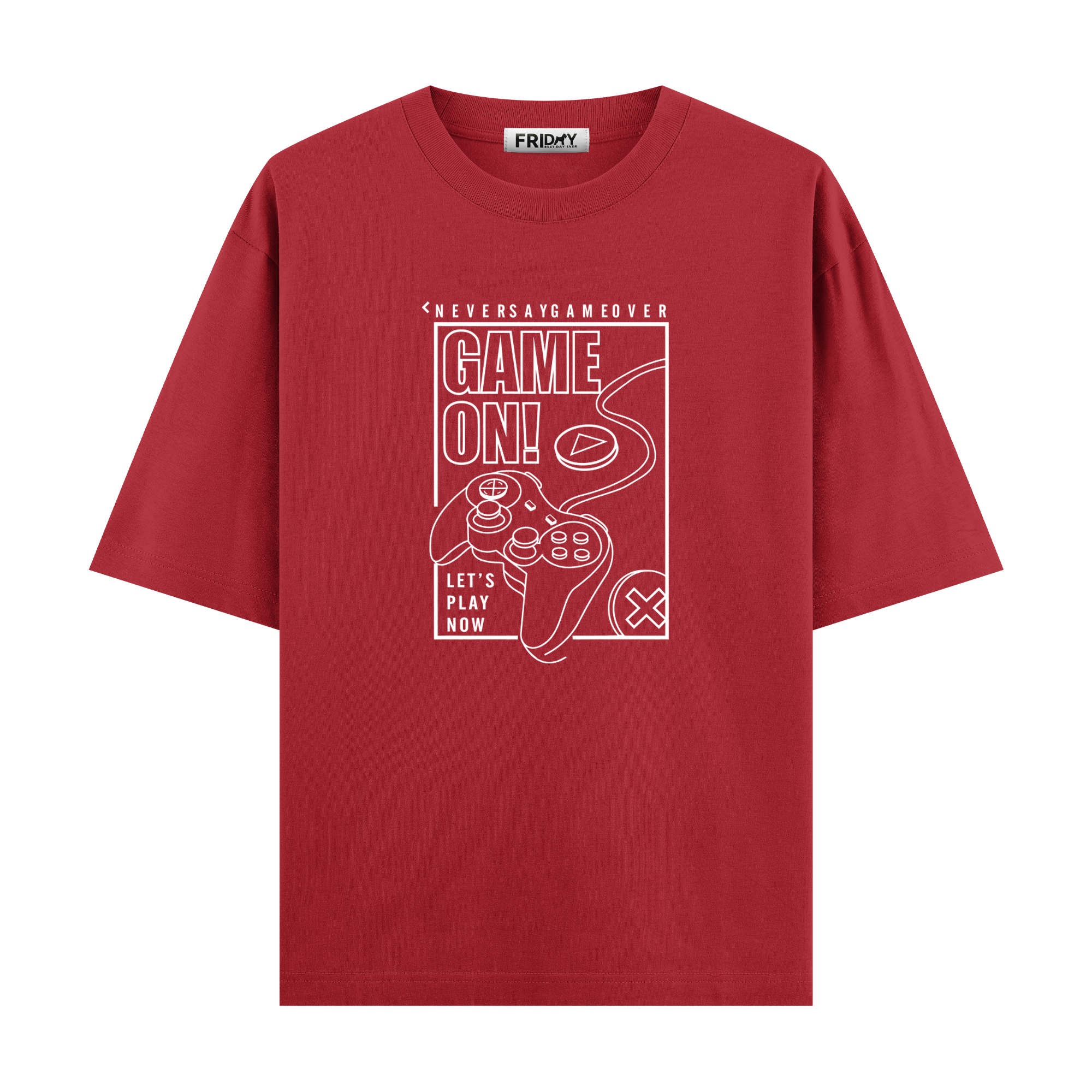 Game On - Oversize T-shirt
