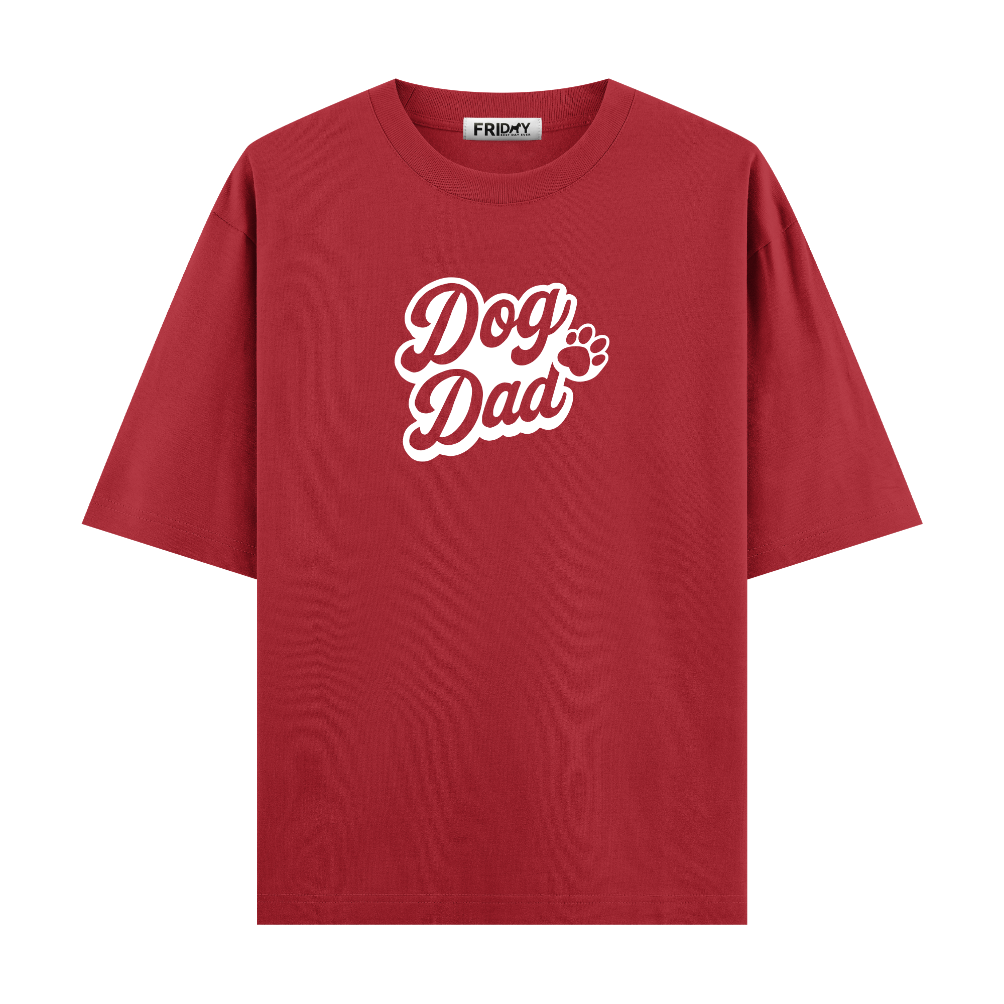 Dog Dad - Oversize T-shirt
