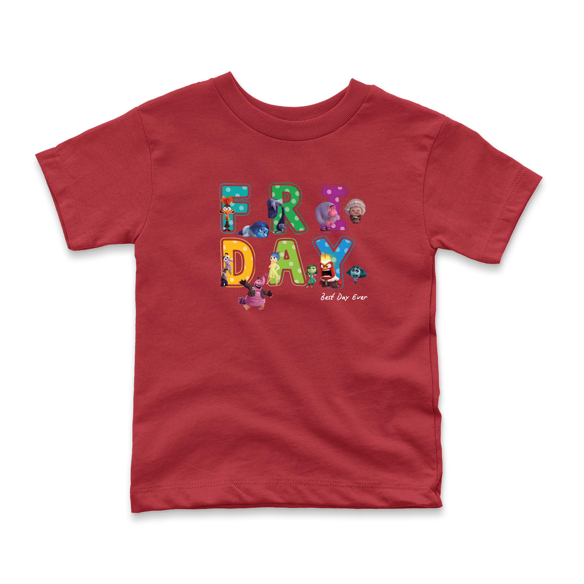 Friday Best Day - Çocuk T-shirt