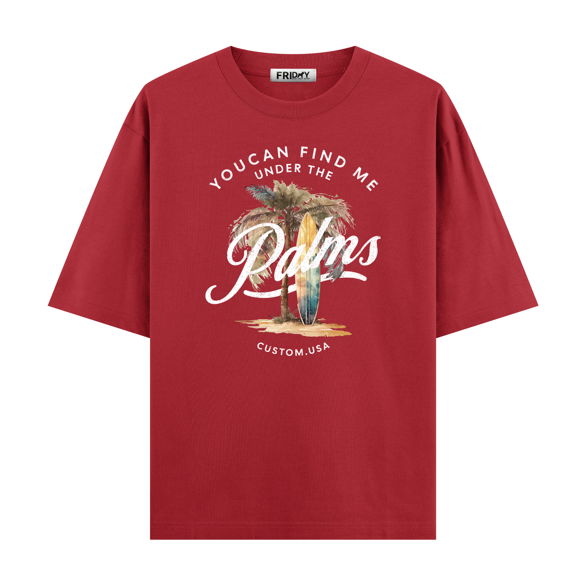 Palms - Oversize T-shirt