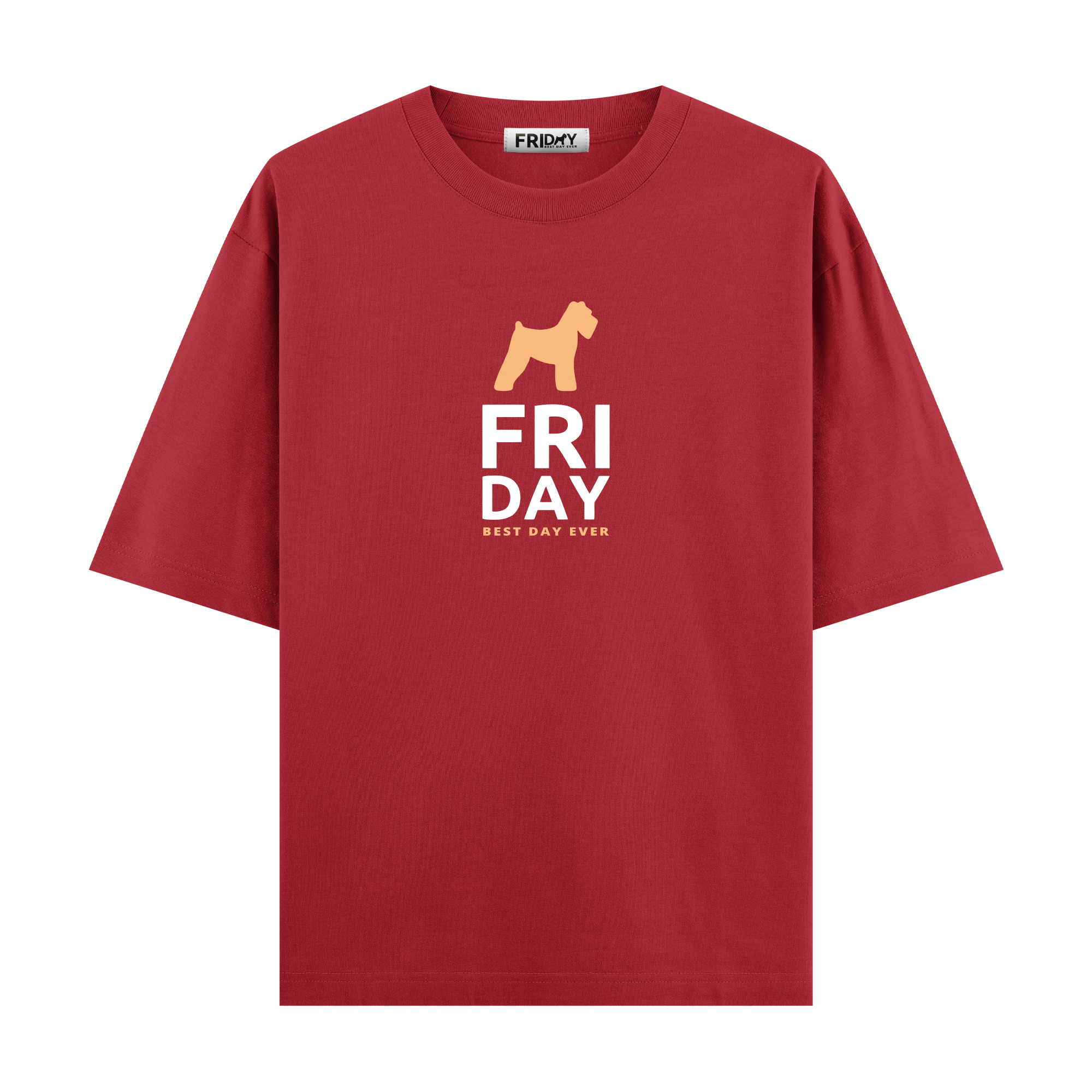 Friday II - Oversize T-shirt
