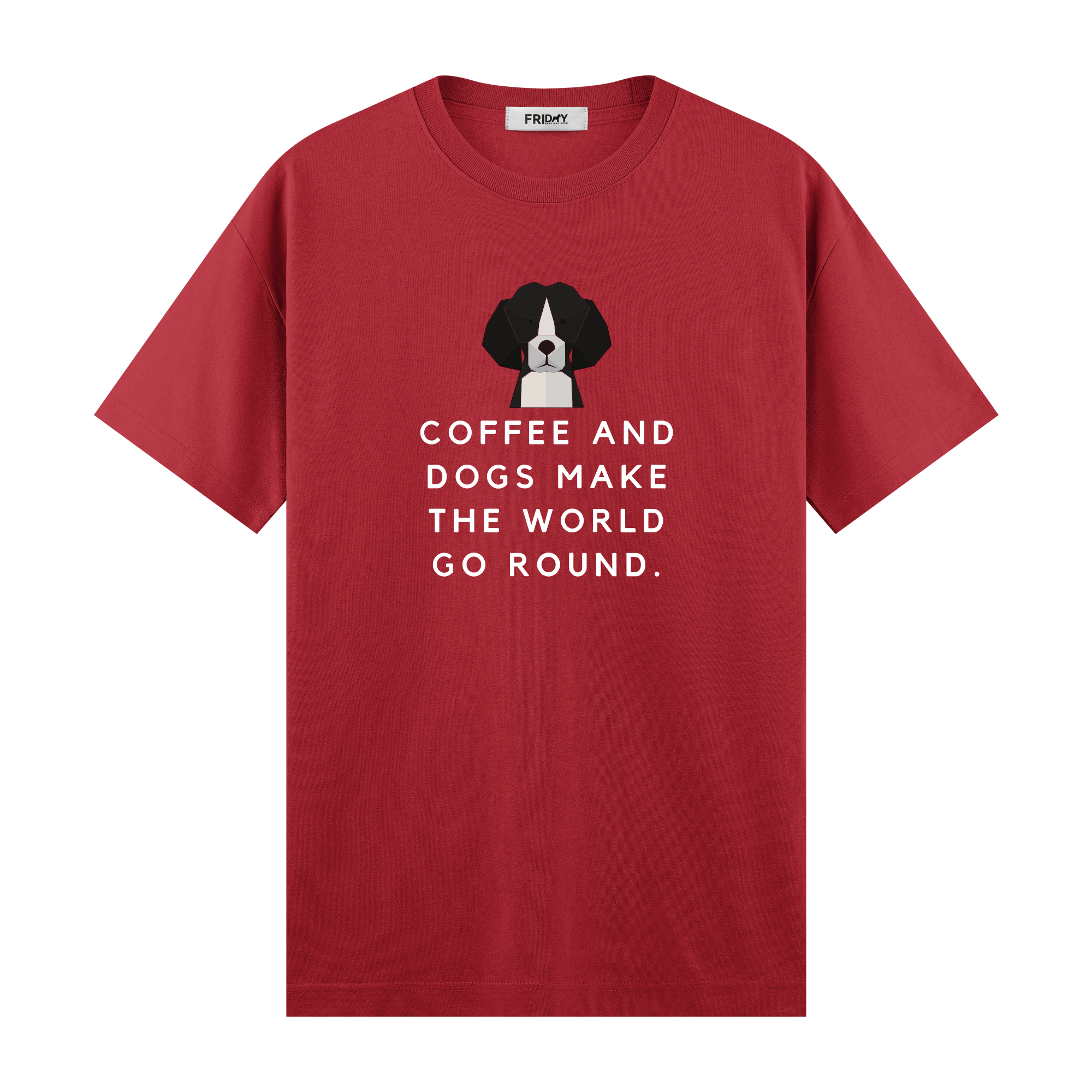 Dog Coffee - Regular Fit T-shirt