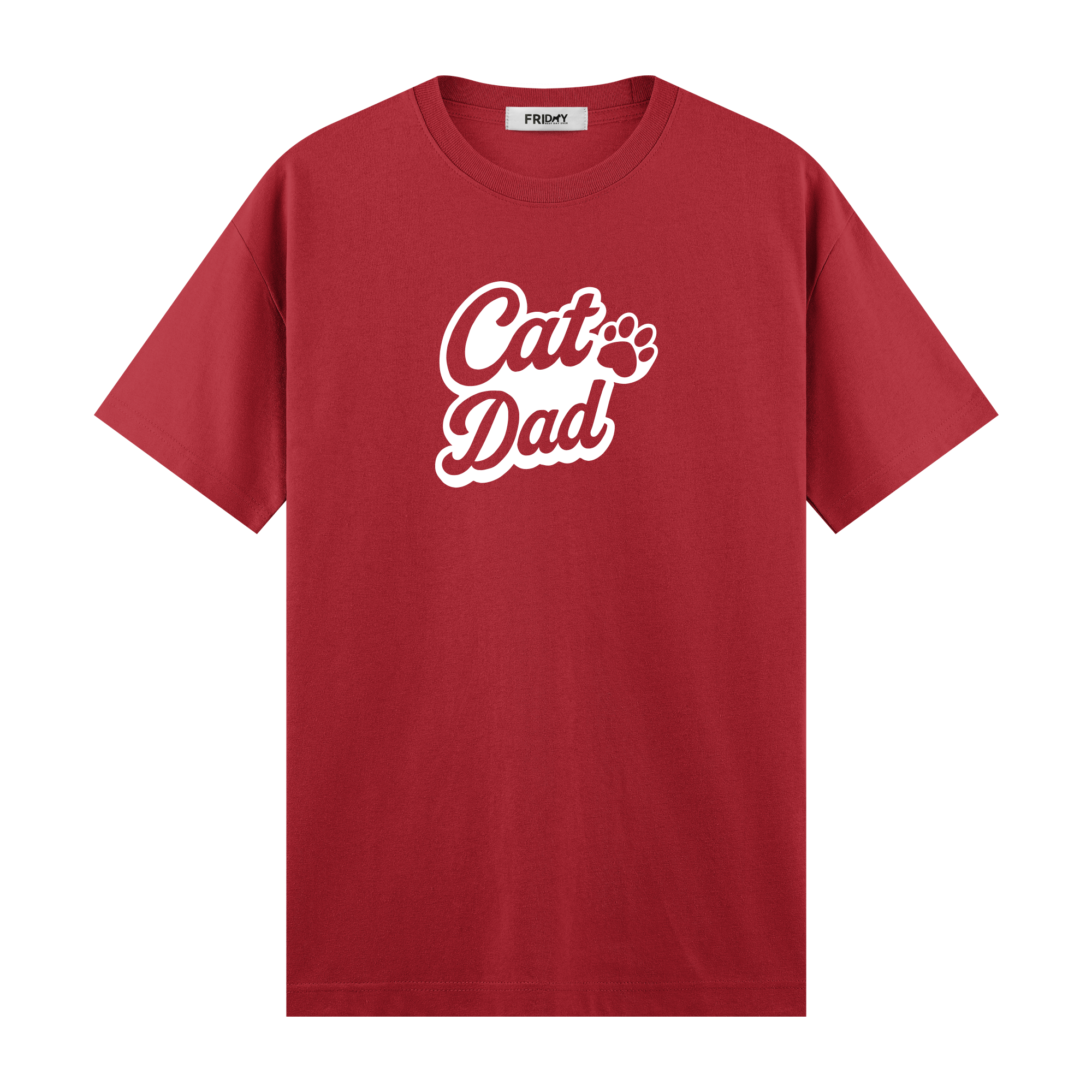 Cat Dad - Regular Fit T-shirt