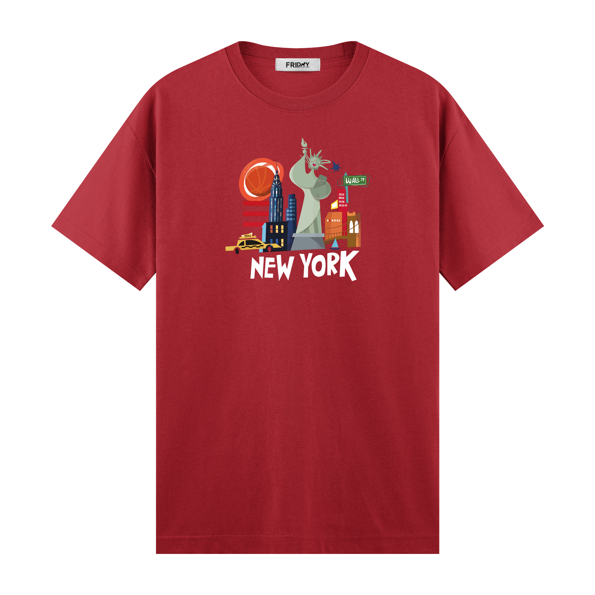 New York - Regular Fit T-shirt