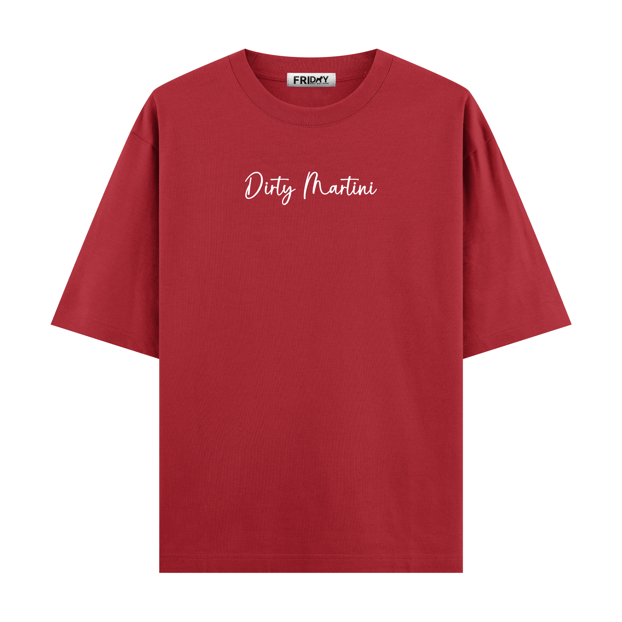 Dirty Martini - Oversize T-shirt